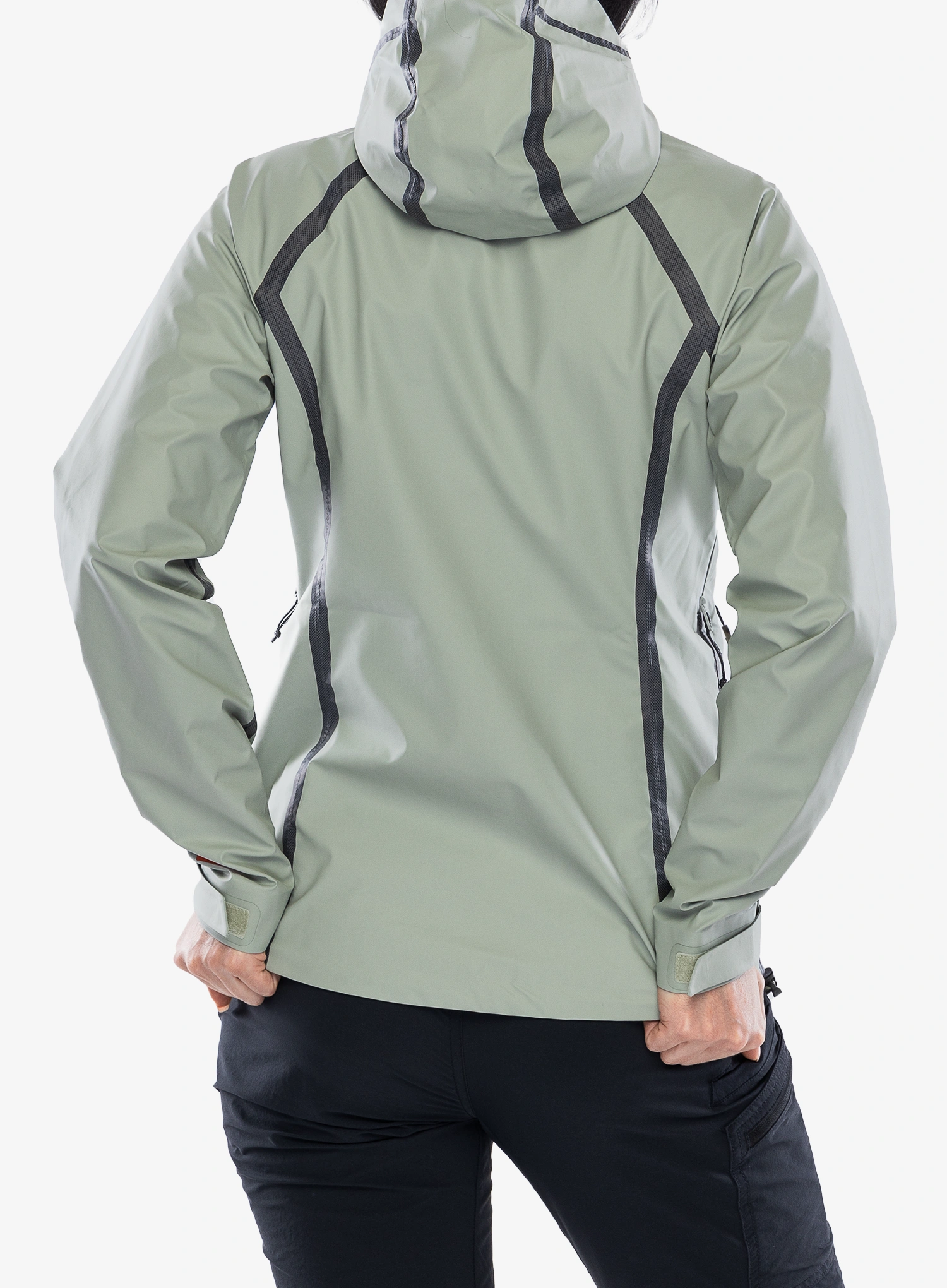 Nepremokavá bunda dámska Columbia Reign No Shine Jacket - safari