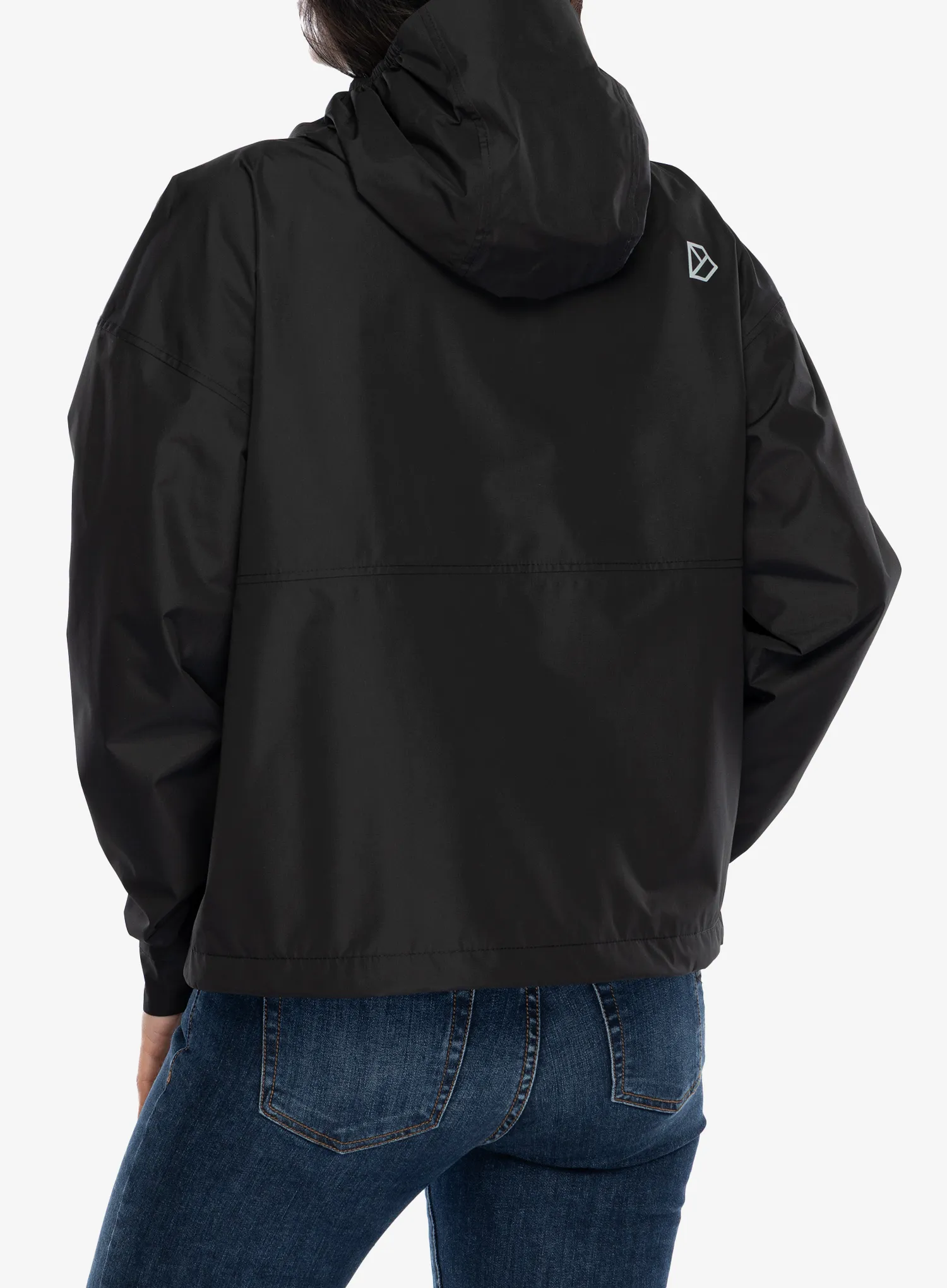Nepremokavá bunda dámska Didriksons Milena Jacket - black
