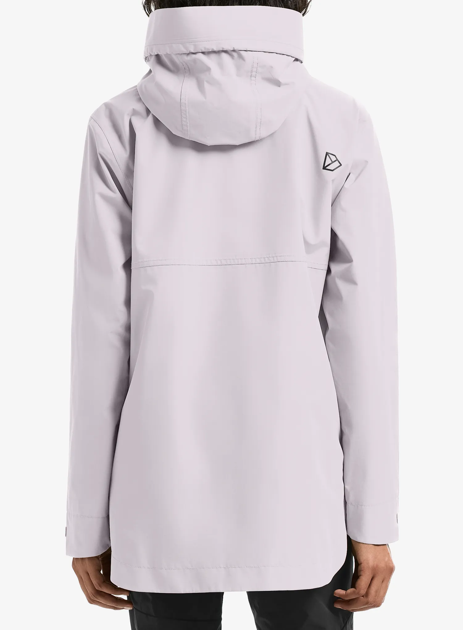 Nepremokavá bunda dámska Didriksons Tilde Jacket 4 - sunrise mist