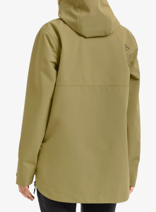 Nepremokavá bunda dámska Didriksons Tove JKT - olive green