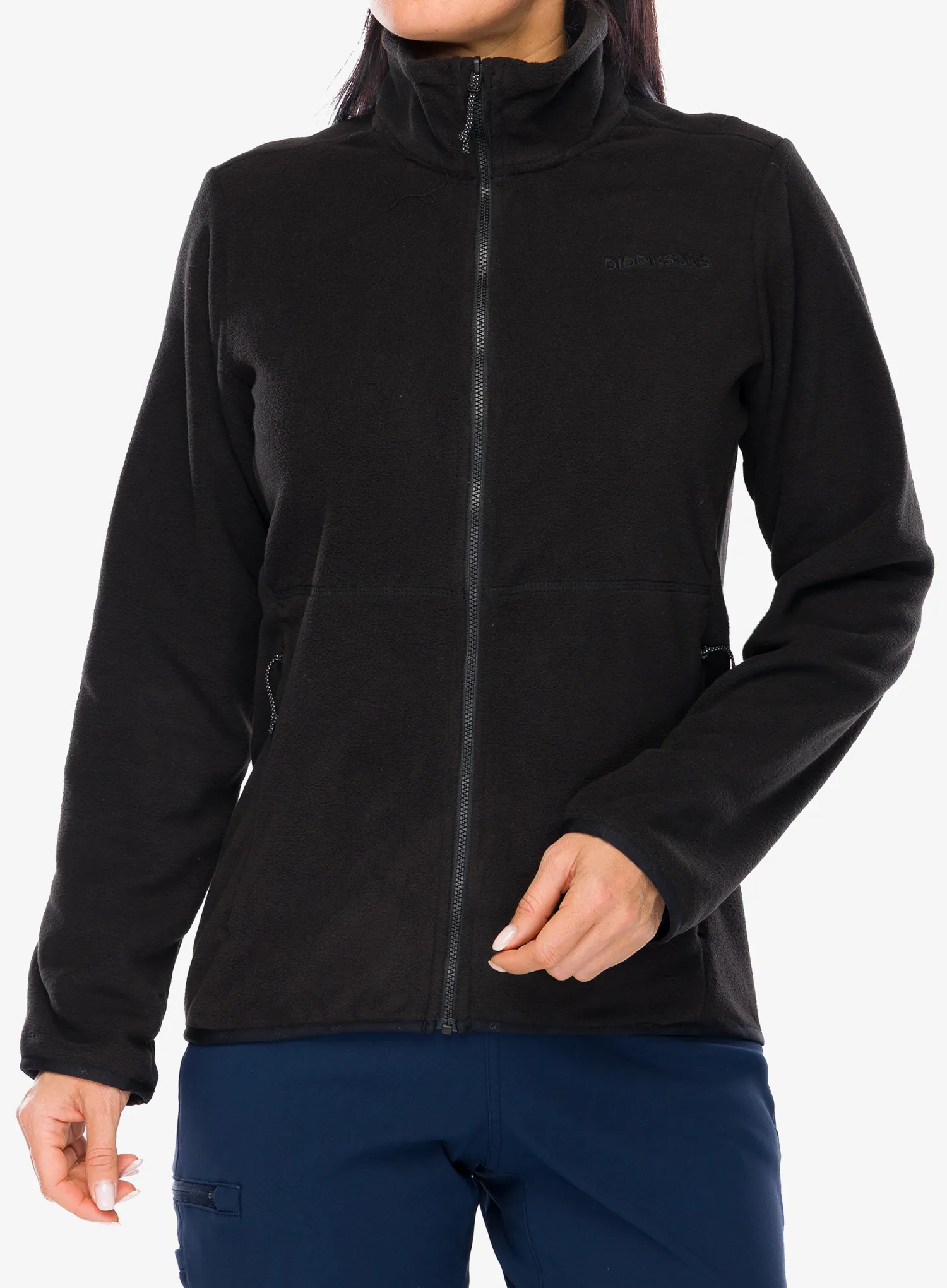 Nepremokavá bunda dámska Didriksons Trinya Jacket - black