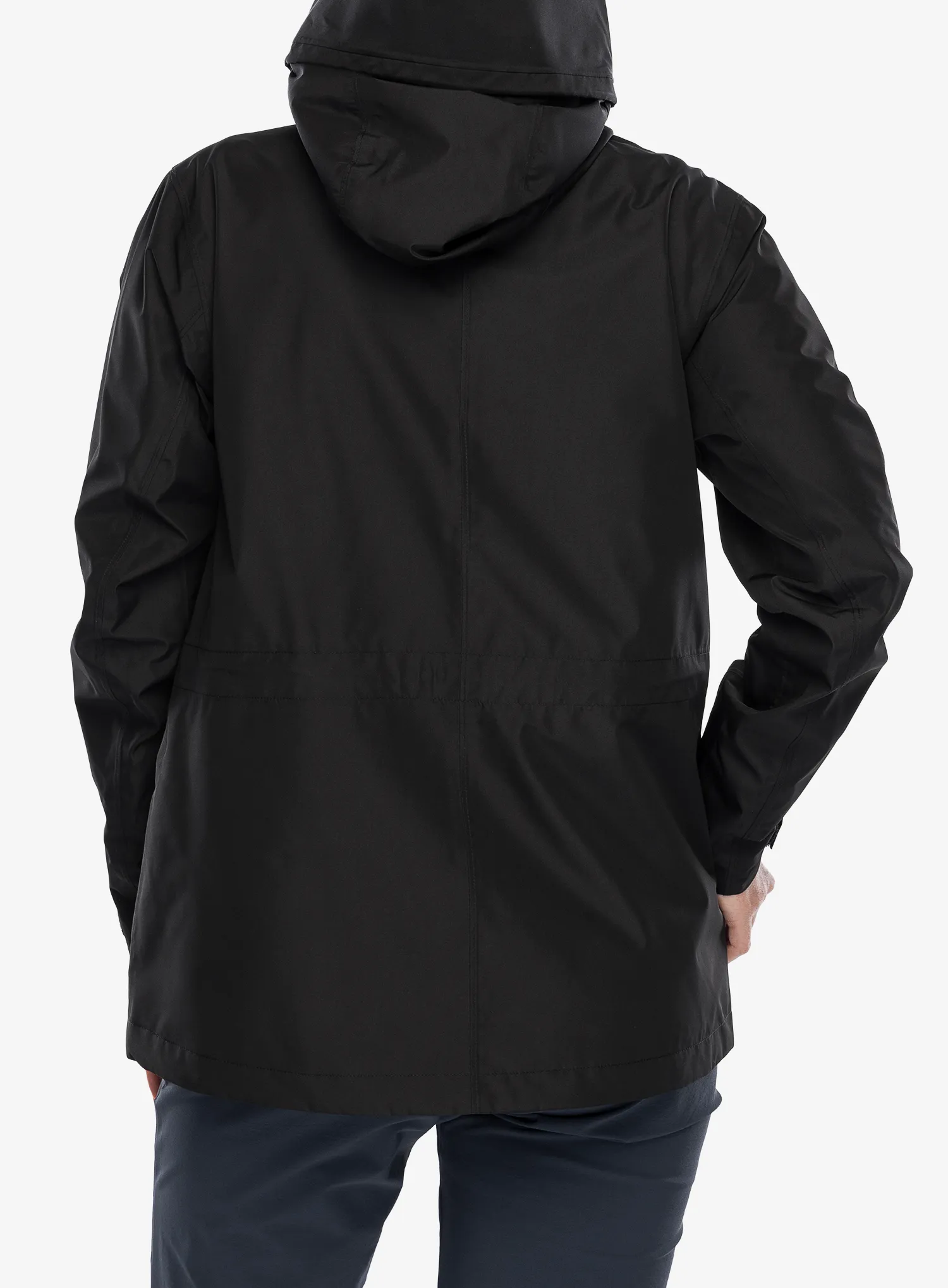 Nepremokavá bunda dámska Didriksons Turvi Jacket 2 - black