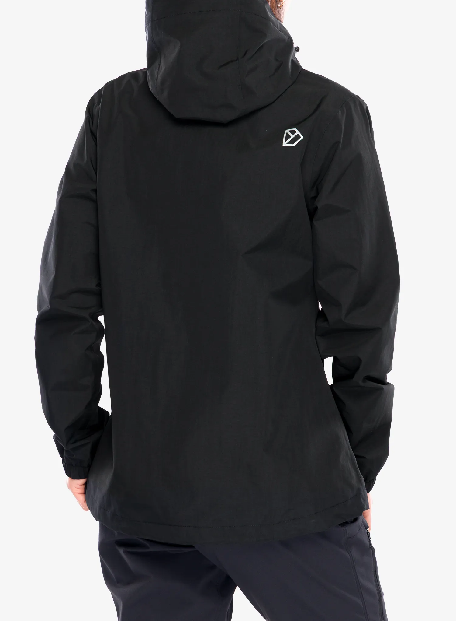 Nepremokavá bunda dámska Didriksons Varja Jacket - black