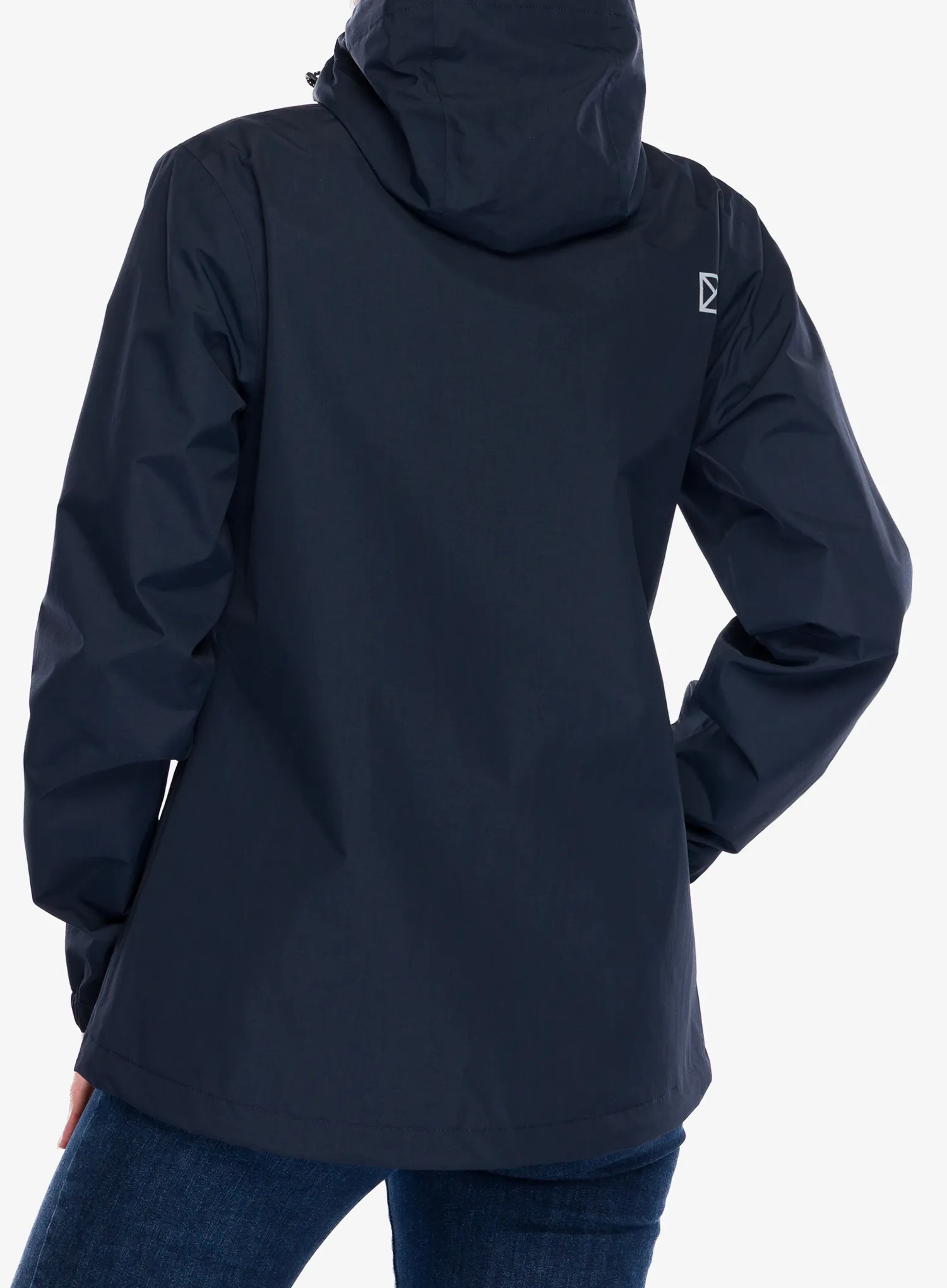 Nepremokavá bunda dámska Didriksons Varja Jacket - dark night blue