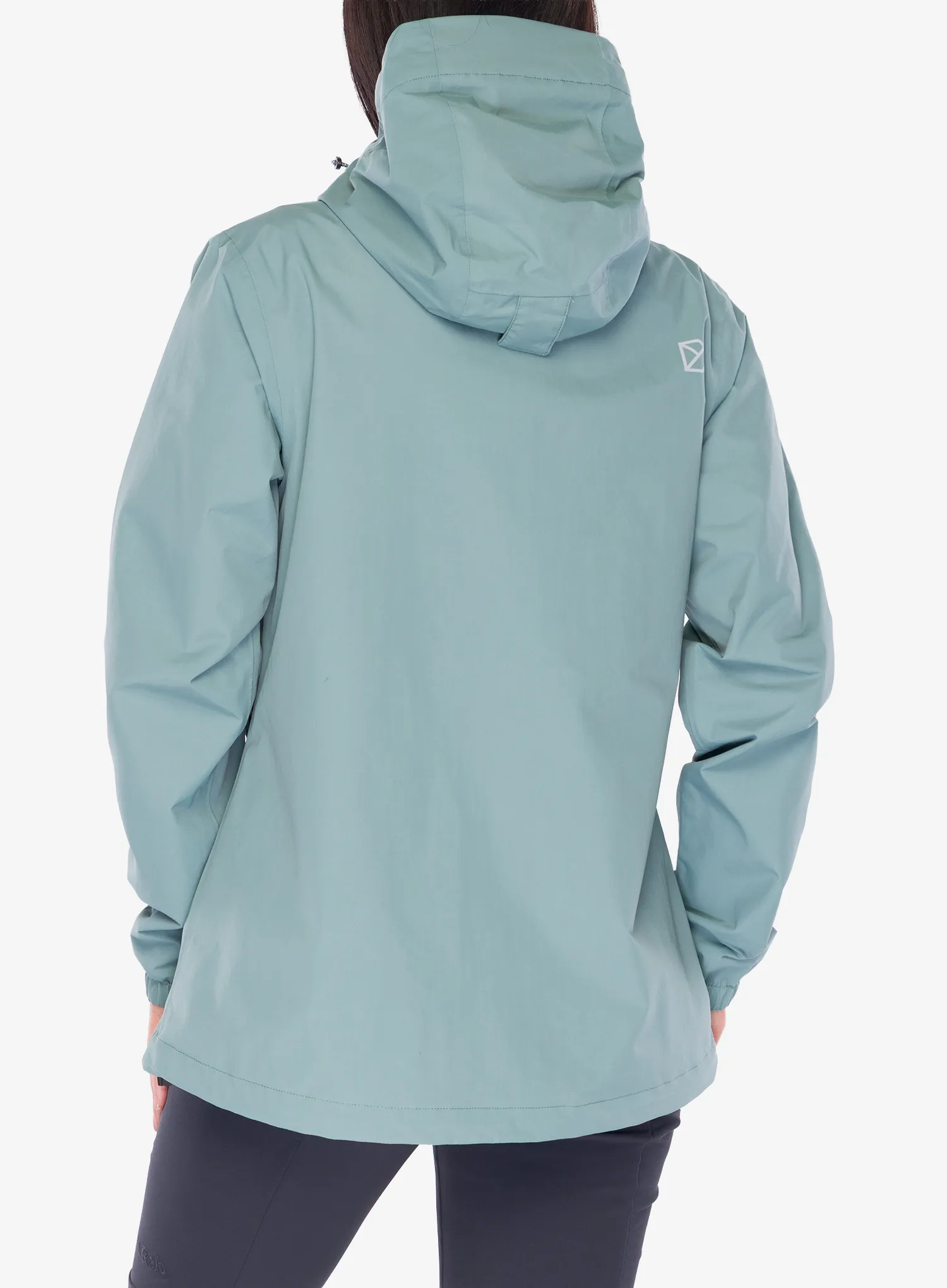 Nepremokavá bunda dámska Didriksons Varja Jacket - factory blue
