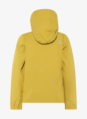 Nepremokavá bunda dámska Didriksons Varja JKT 2 - yellow pollen