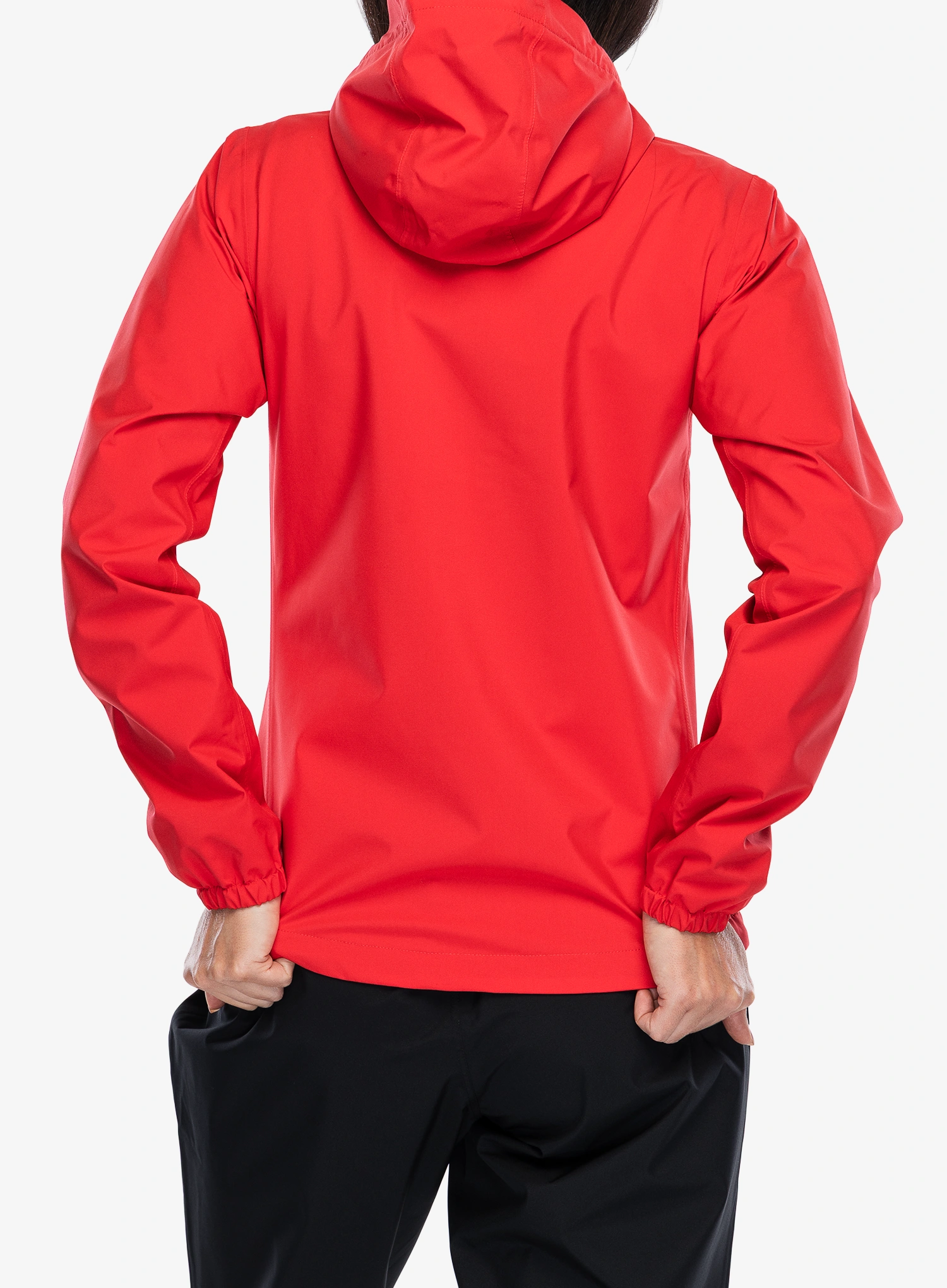 Nepremokavá bunda dámska Haglofs Buteo Jacket - scarlet red