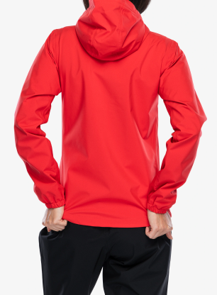 Nepremokavá bunda dámska Haglofs Buteo Jacket - scarlet red