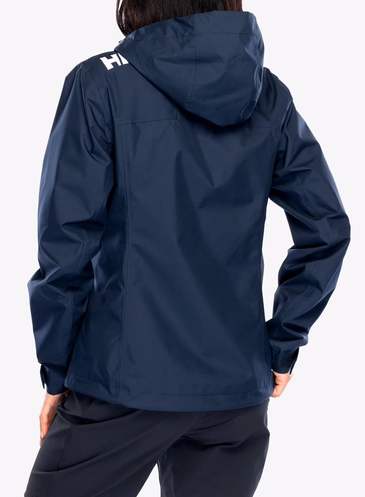 Nepremokavá bunda dámska Helly Hansen Crew Hooded Jacket 2.0 - navy