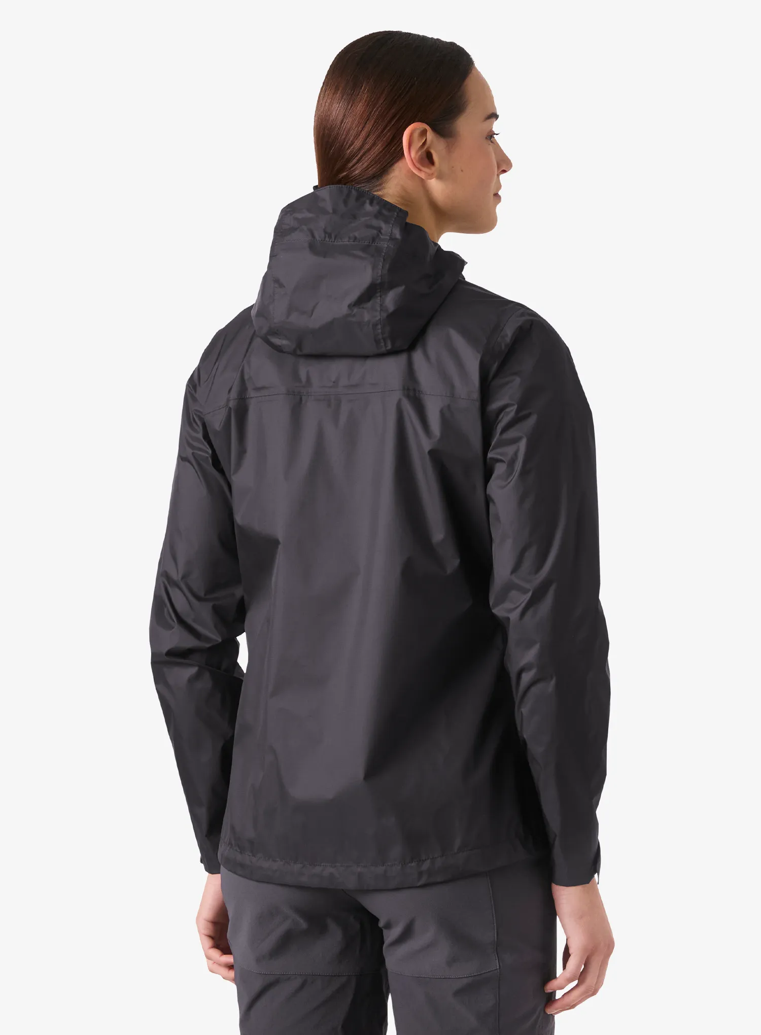 Nepremokavá bunda dámska Helly Hansen Loke Jacket 2.0 - black