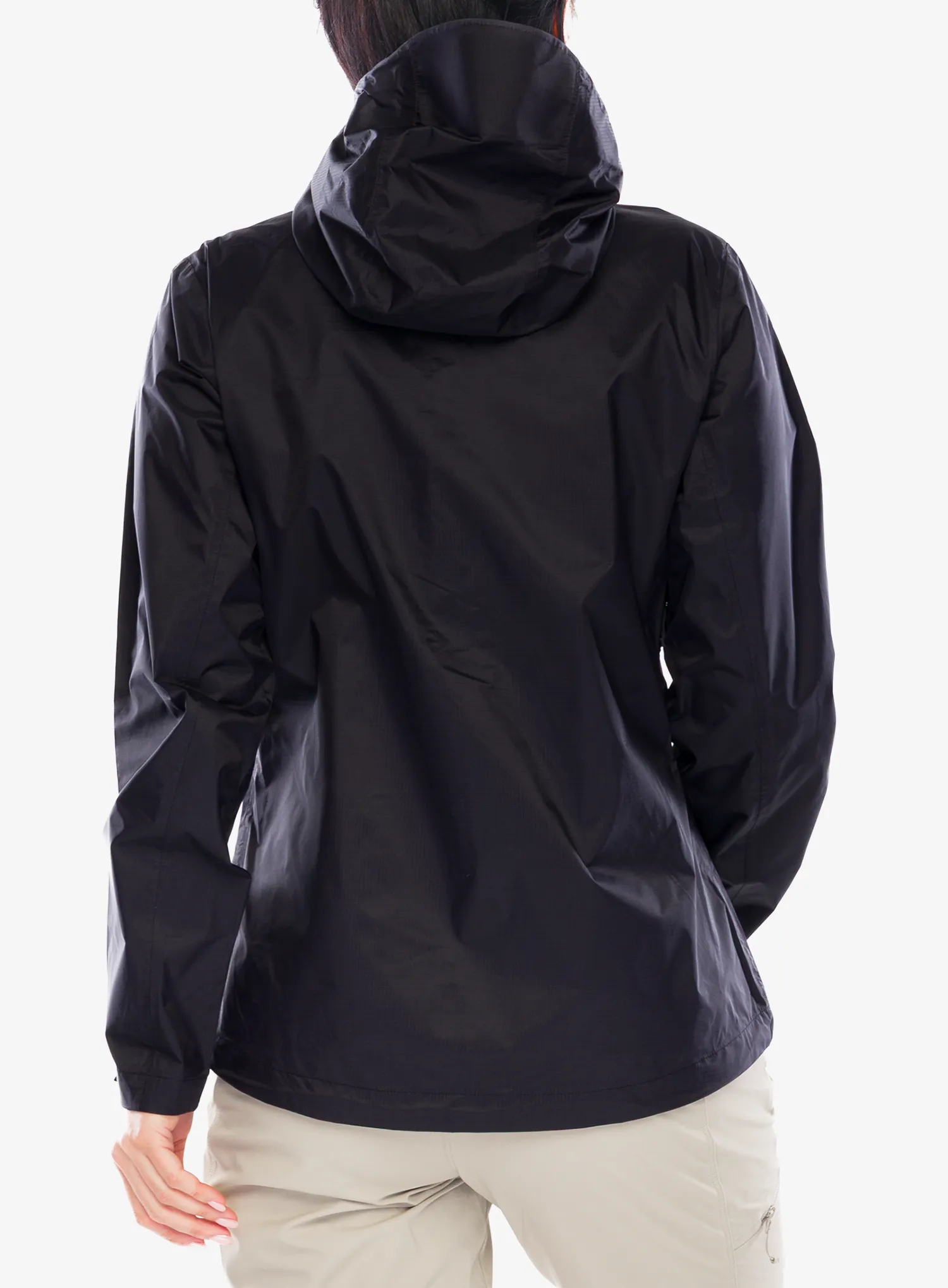 Nepremokavá bunda dámska Helly Hansen W Loke Terra Jacket - black