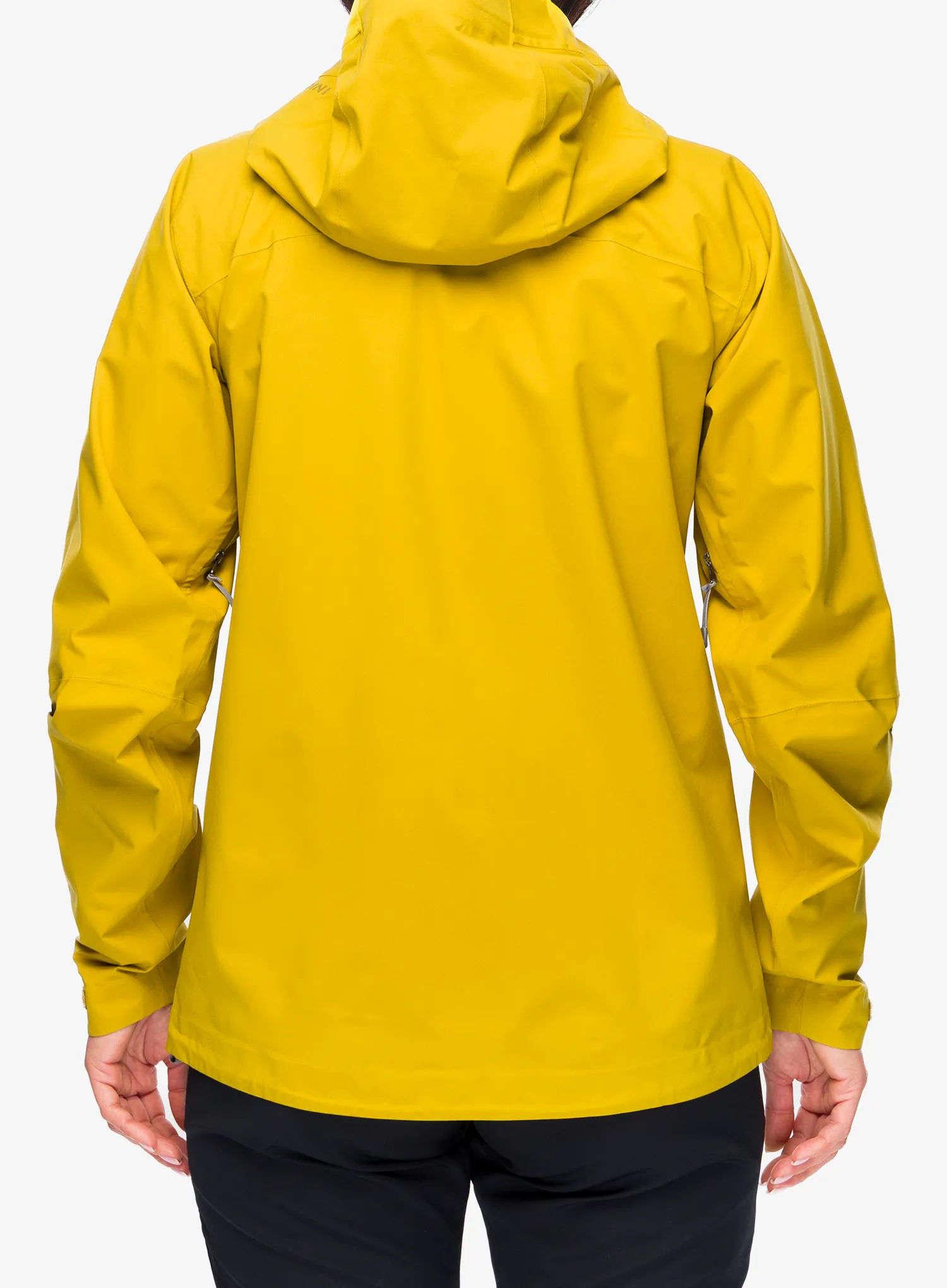 Nepremokavá bunda dámska Houdini BFF Jacket - gone green