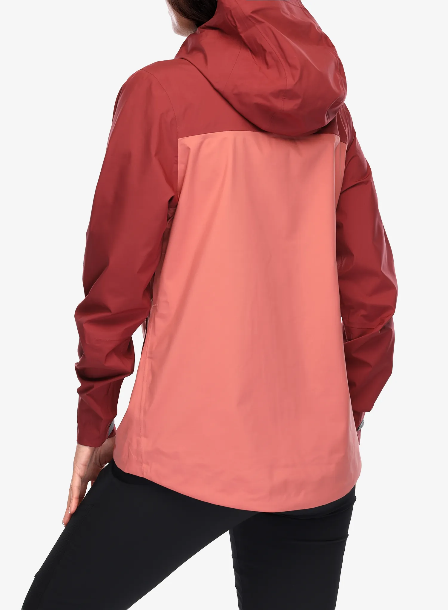 Nepremokavá bunda dámska Inov-8 Venturelite Jacket FZ - burgundy/dusty rose