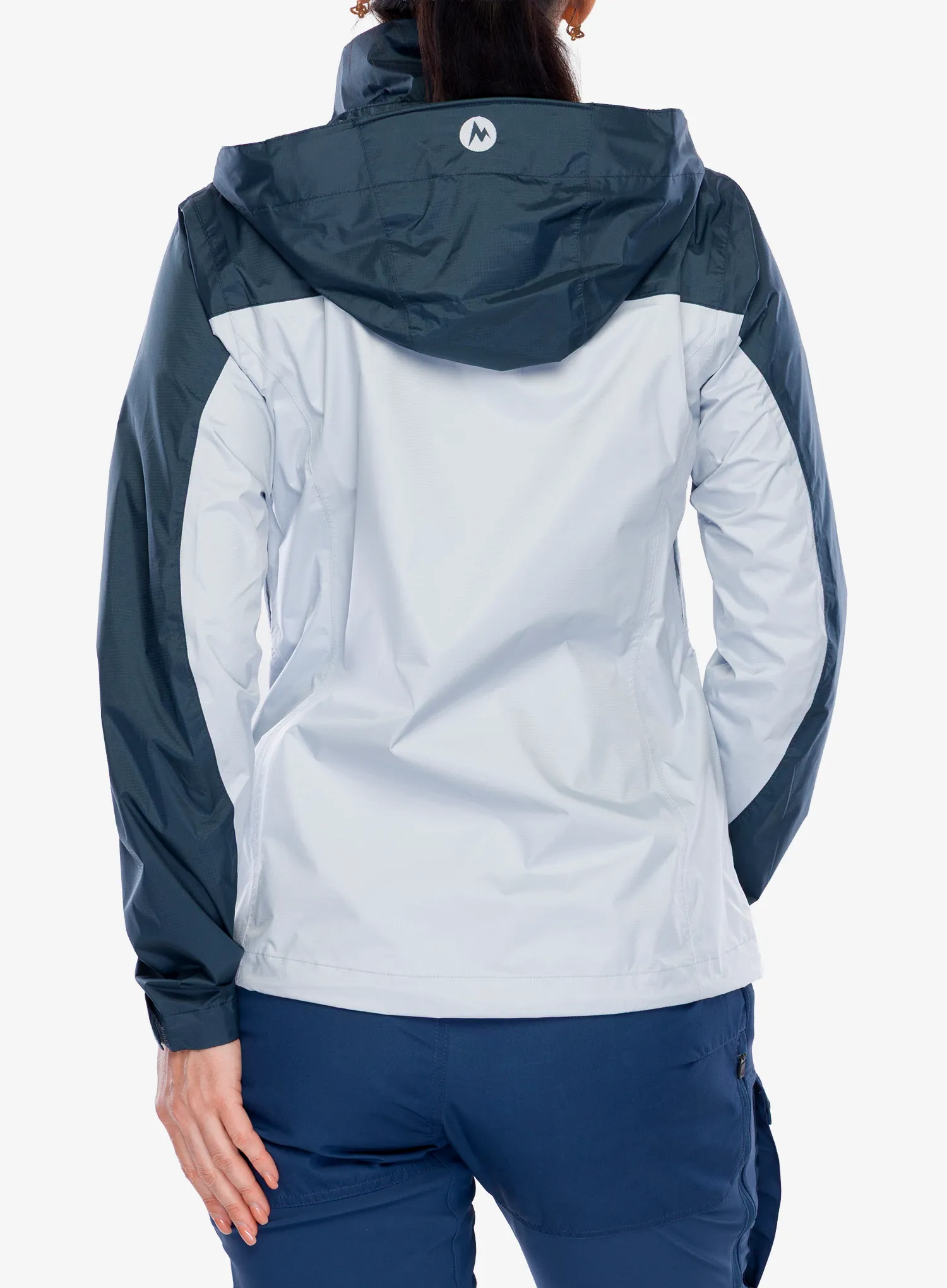 Nepremokavá bunda dámska Marmot PreCip Eco Jacket - thunderhead/vapor