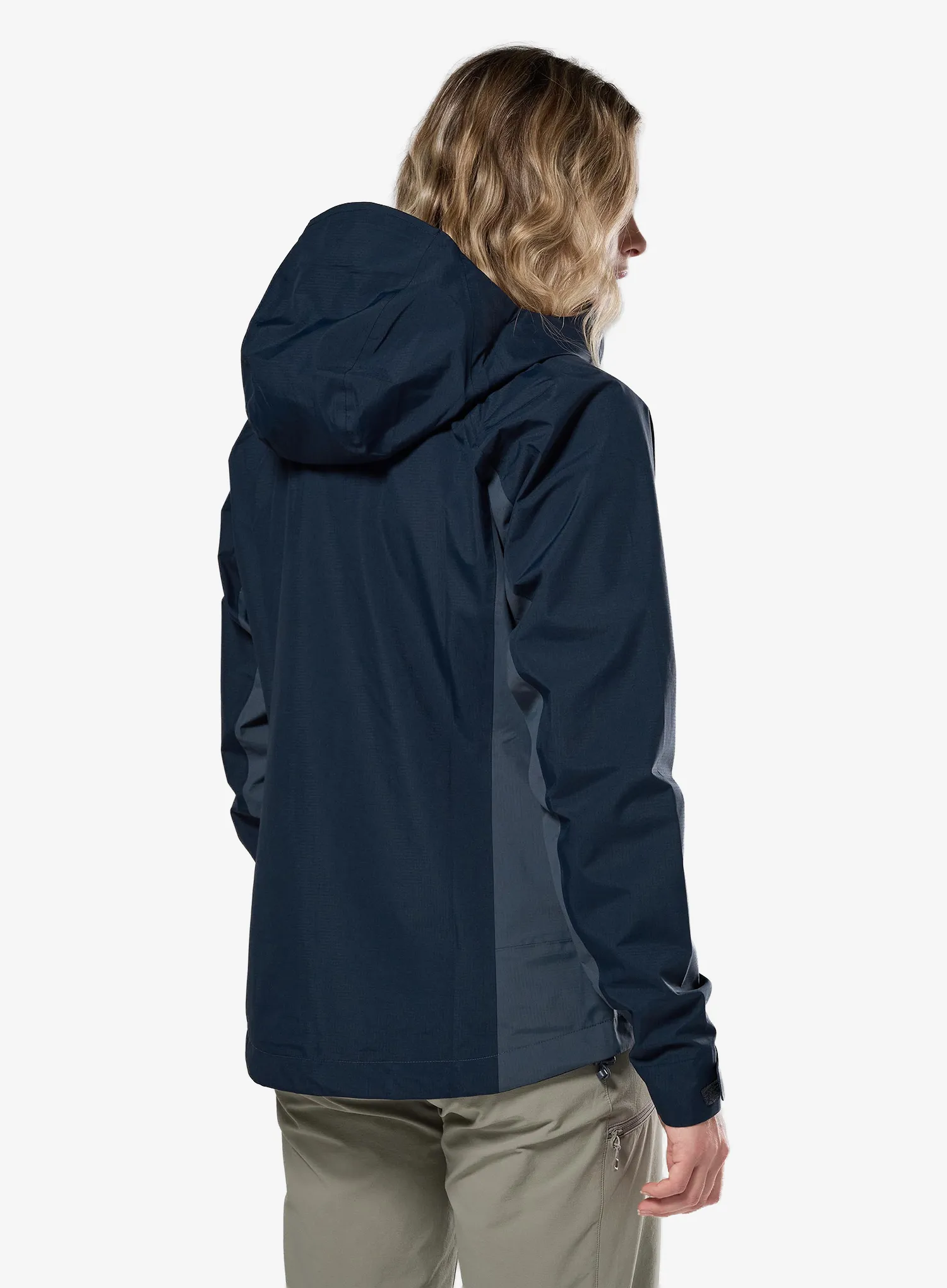 Nepremokavá bunda dámska Montane Norste Jacket - dark sky