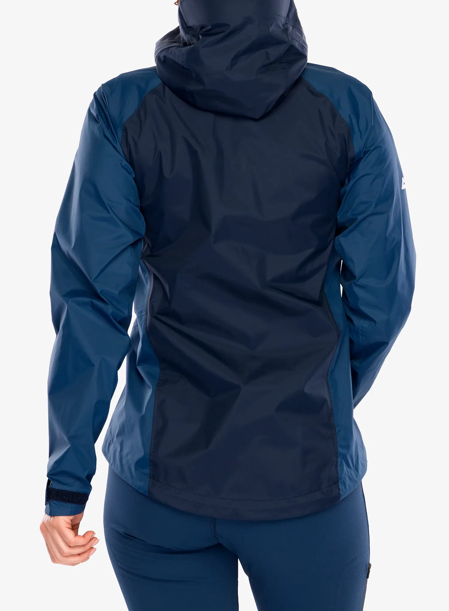 Nepremokavá bunda dámska Mountain Equipment Zeno Jacket - cosmos/dusk