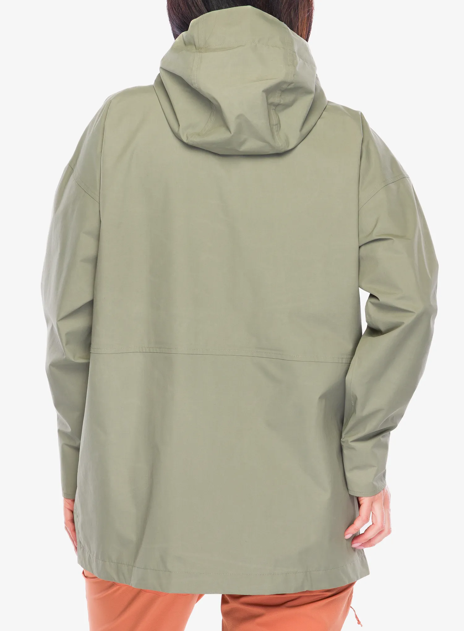 Nepremokavá bunda dámska Patagonia Outdoor Everyday Rain Jacket - river rock green