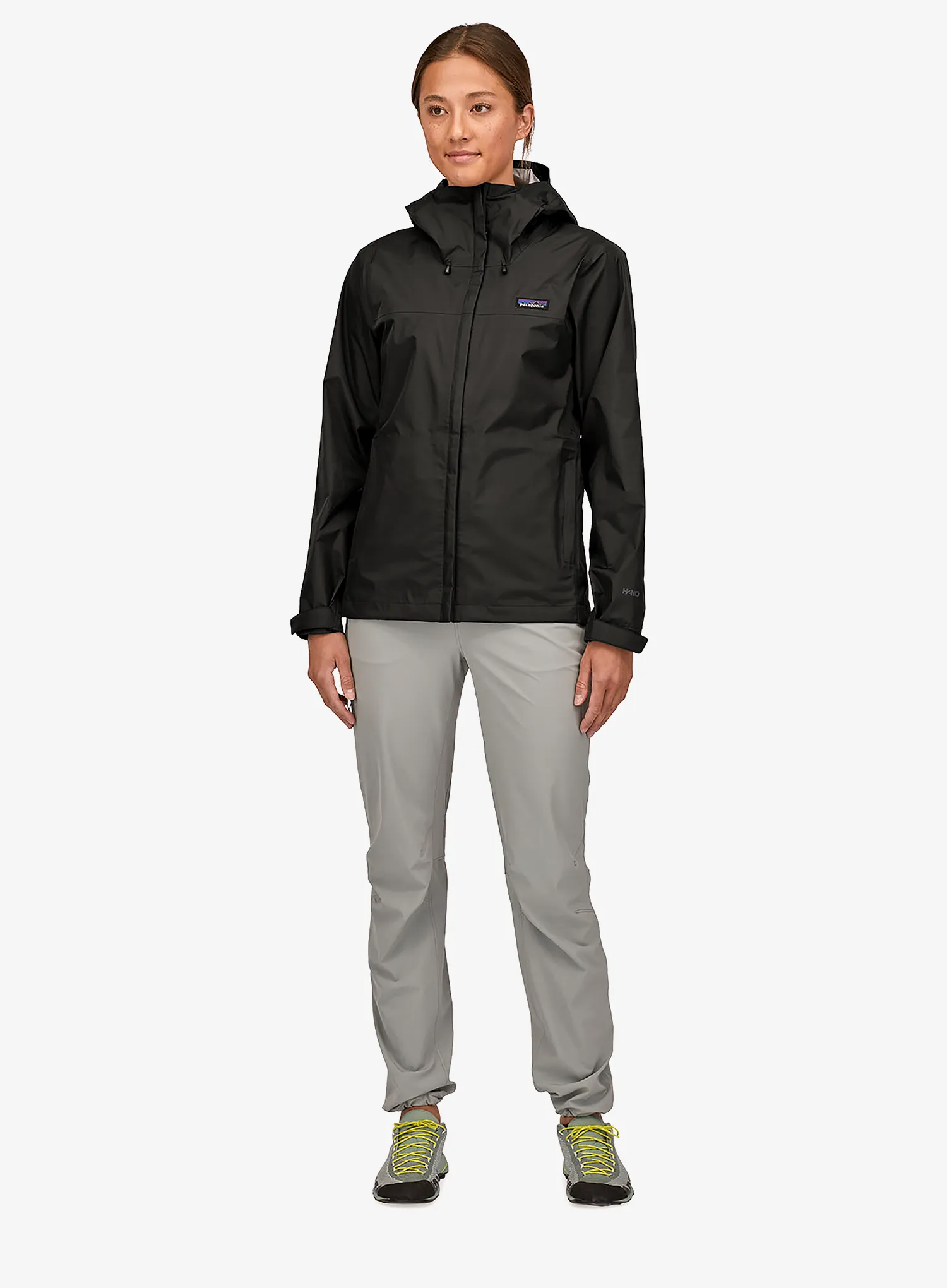 Nepremokavá bunda dámska Patagonia Torrentshell 3L Jacket - black