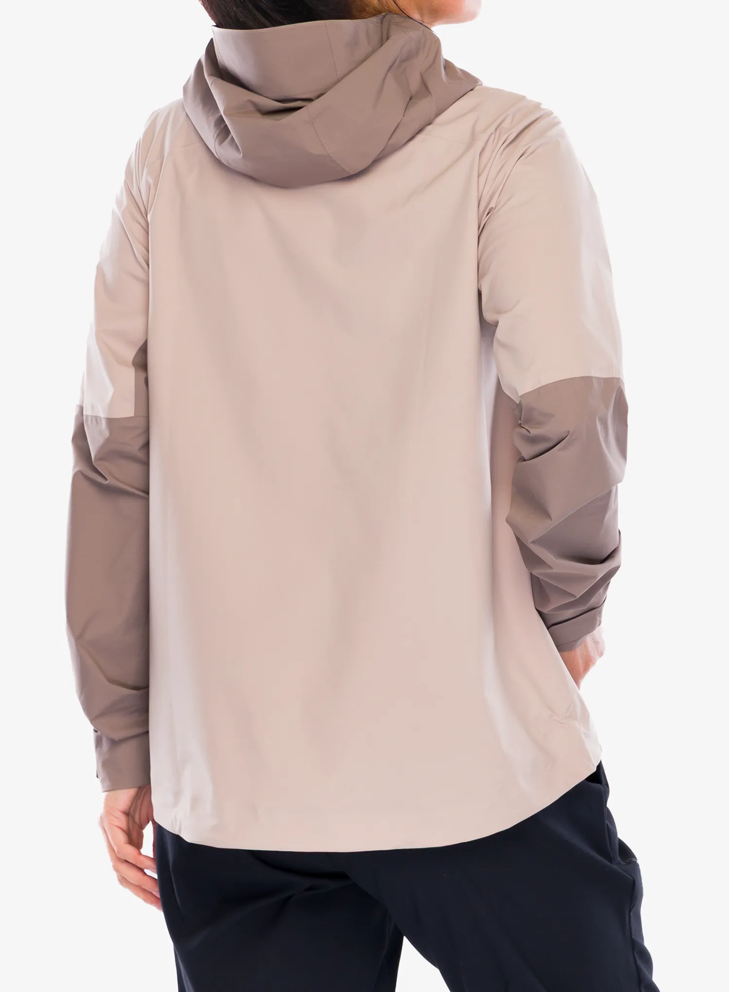 Nepremokavá bunda dámska Salomon Outerpath 2.5L Jacket - iron/etherea