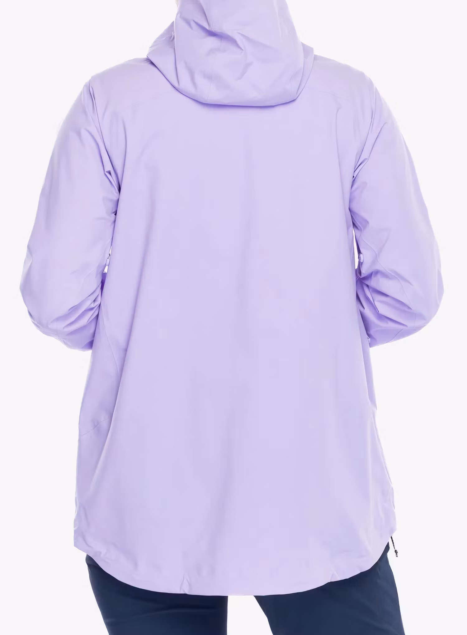Nepremokavá bunda dámska Salomon Outerpath Pro 2.5L Jkt - violet tulip
