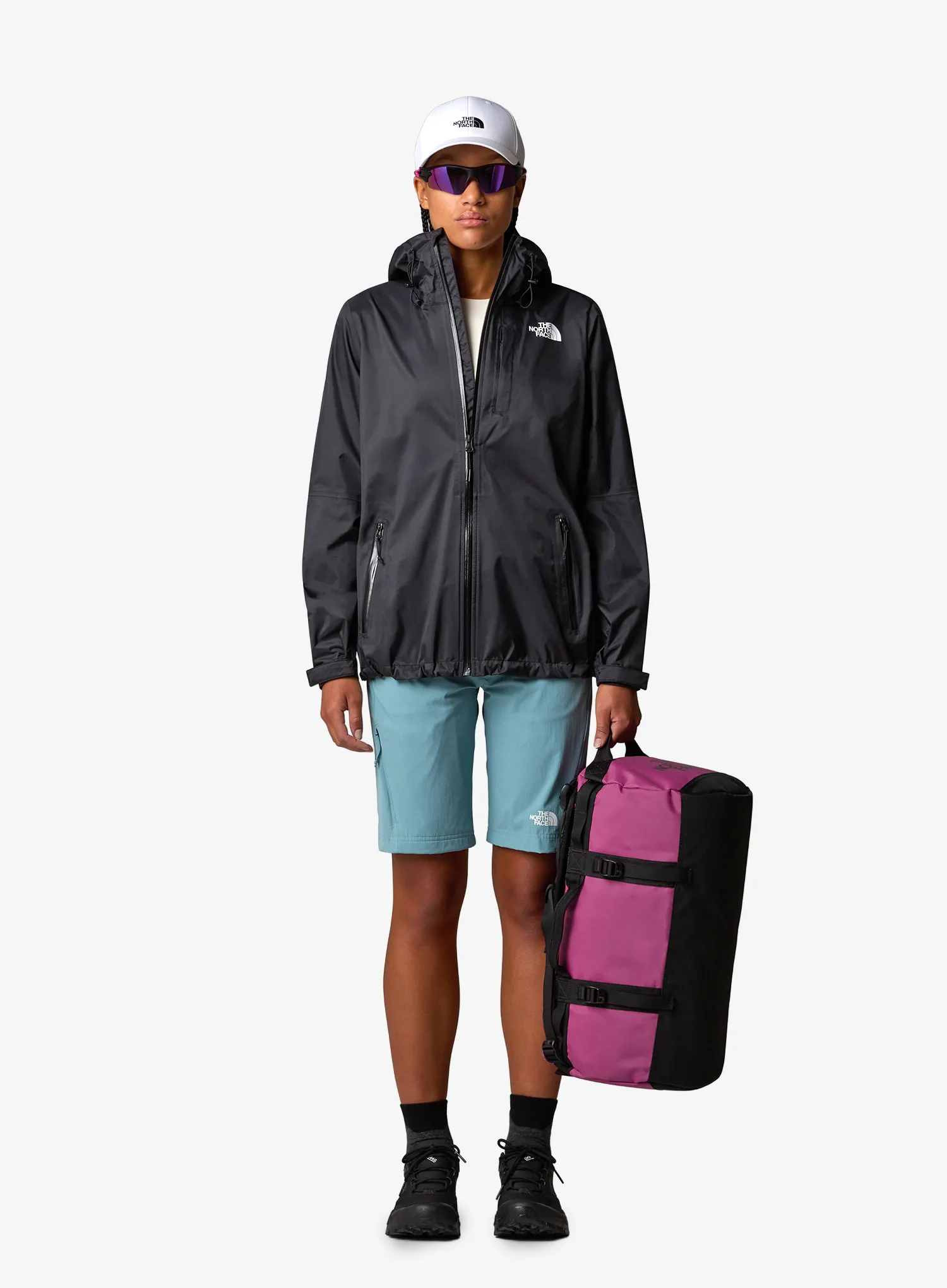 Nepremokavá bunda dámska The North Face Alta Vista Rain Jacket - tnf black