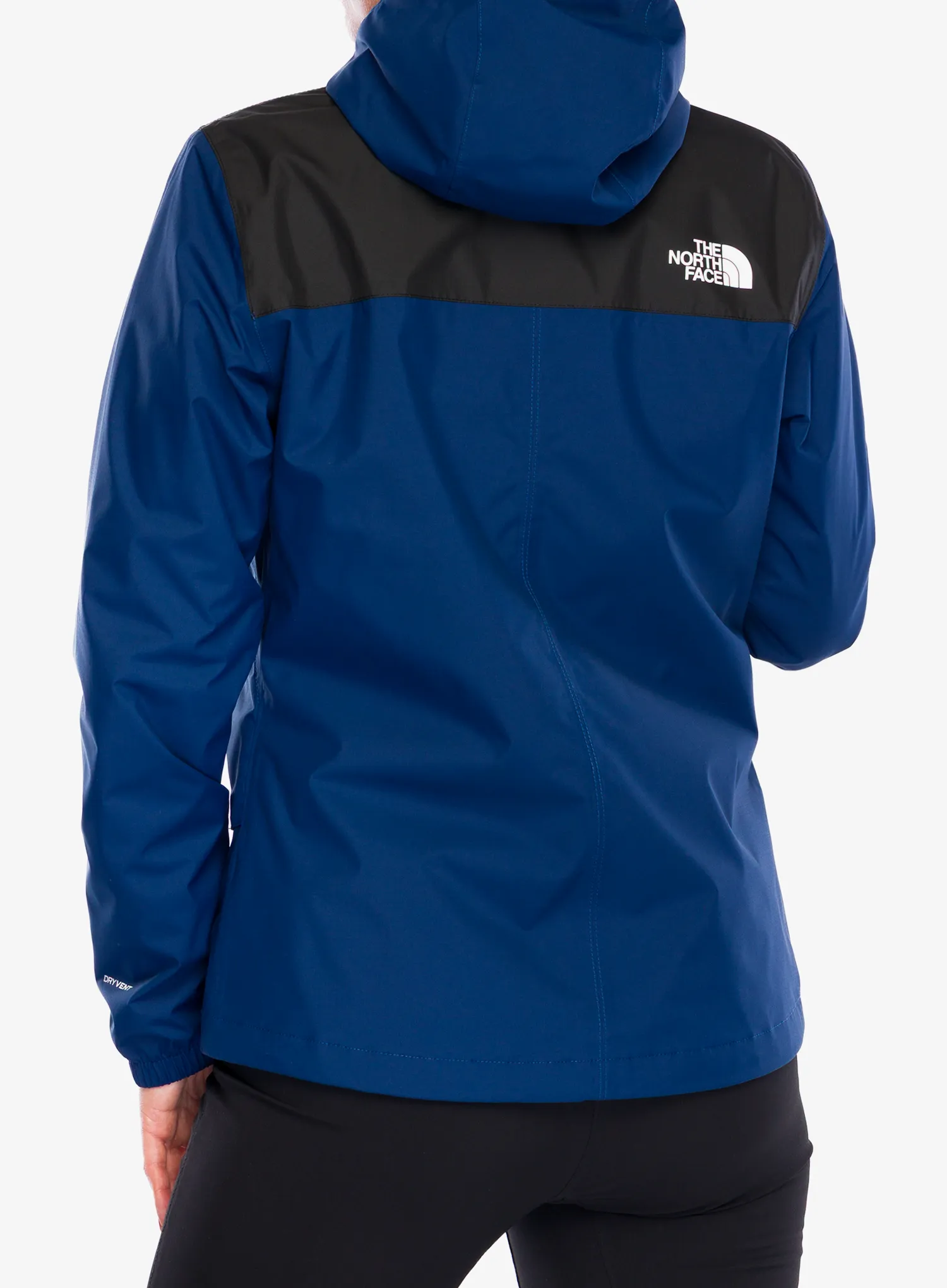 Nepremokavá bunda dámska The North Face Antora Rain Jacket - estate blue/tnf black