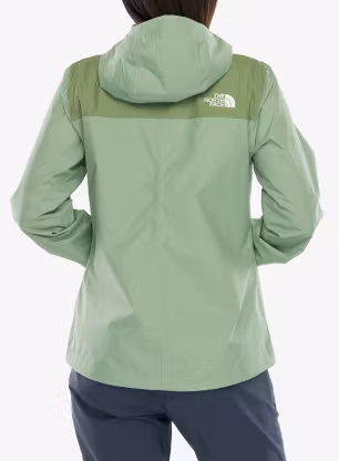 Nepremokavá bunda dámska The North Face Antora Rain Jacket - slate moss/bark mist