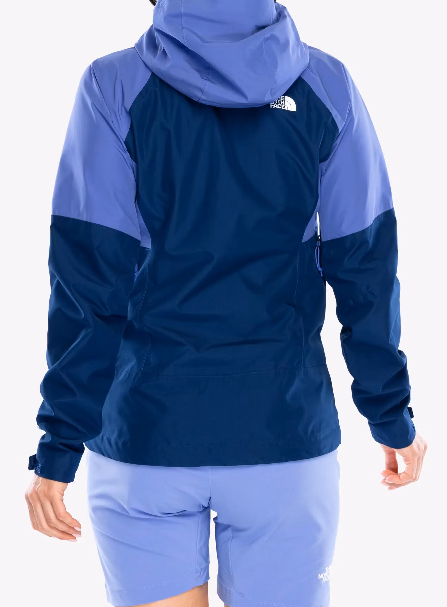 Nepremokavá bunda dámska The North Face Diablo Dynamic Zip-In Jacket - indigo plum/estate blue