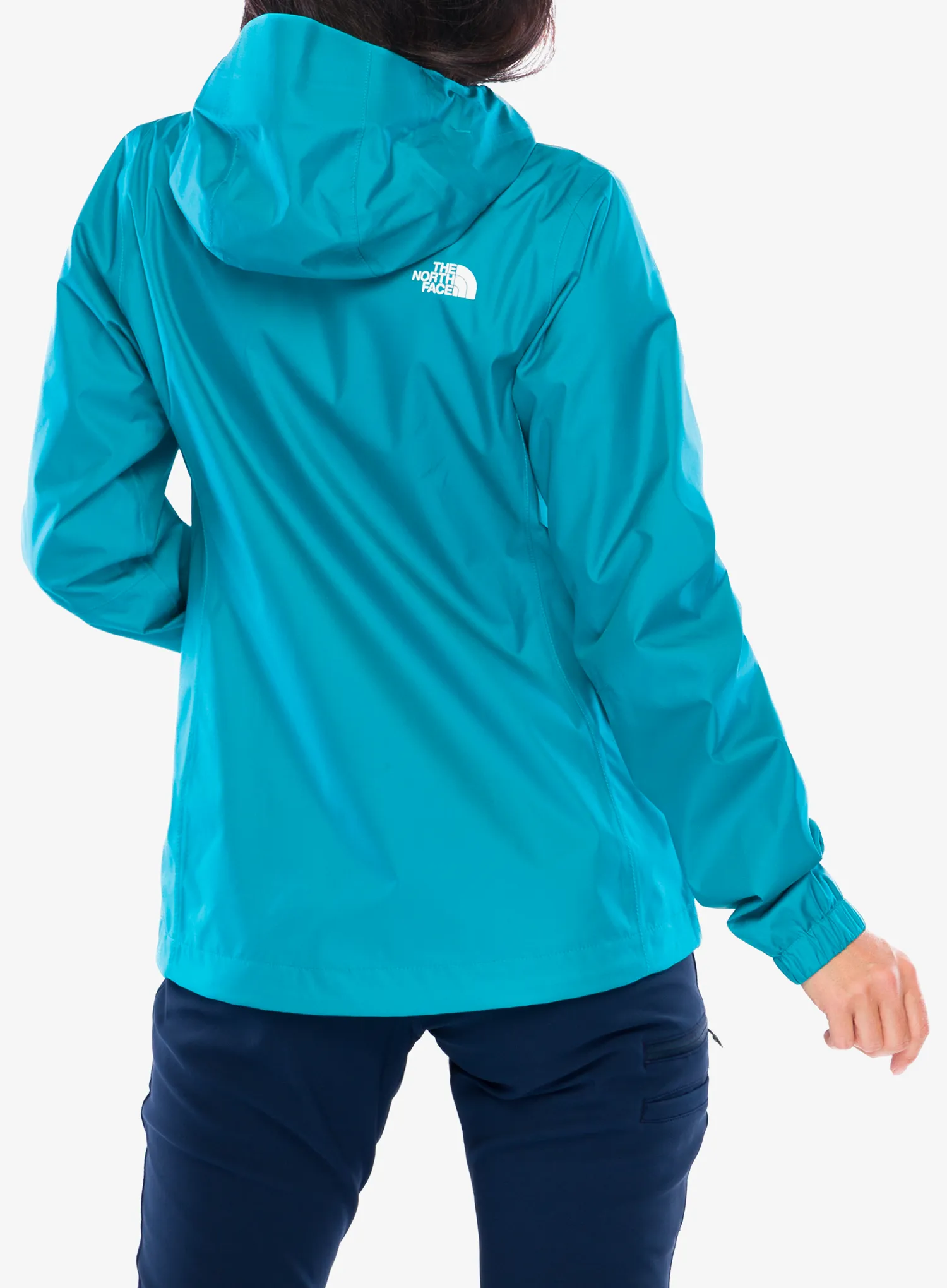 Nepremokavá bunda dámska The North Face Quest Jacket - deep teal