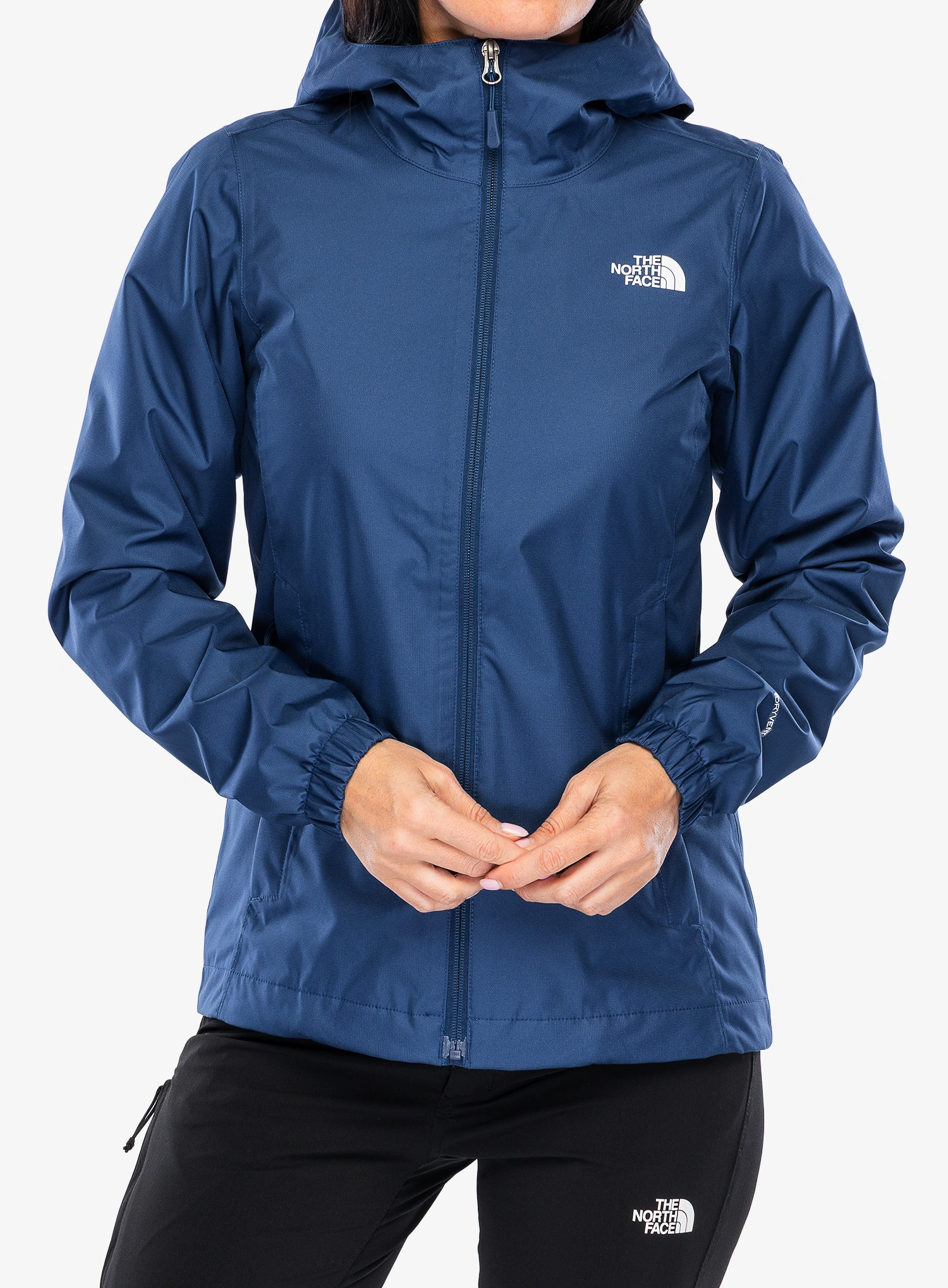 Nepremokavá bunda dámska The North Face Quest Jacket - estate blue