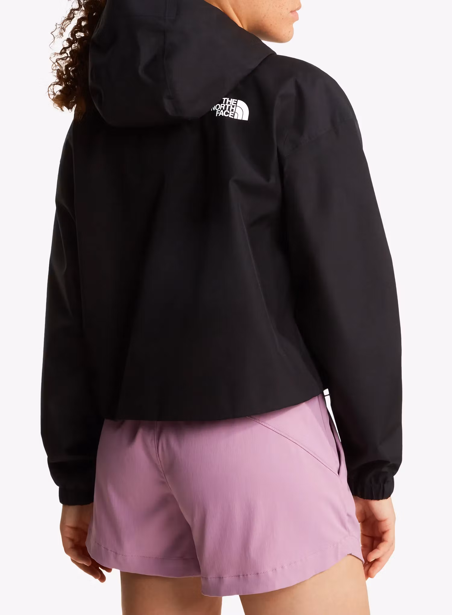 Nepremokavá bunda dámska The North Face Quest Mono Cropped Jacket - tnf black