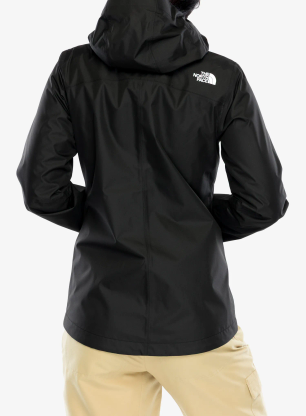 Nepremokavá bunda dámska The North Face Quest Zip In Eu - tnf black/npf