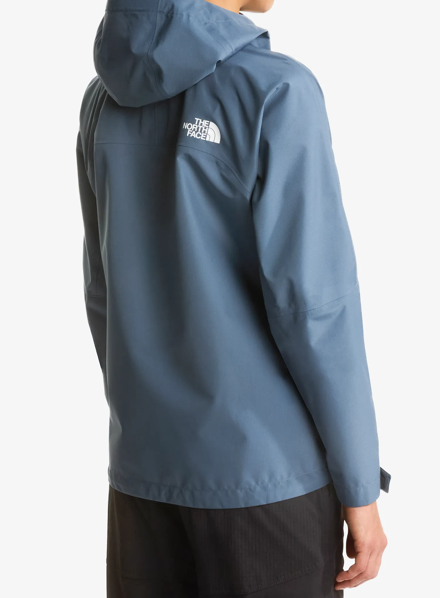 Nepremokavá bunda dámska The North Face Valley View Jacket - granite grey