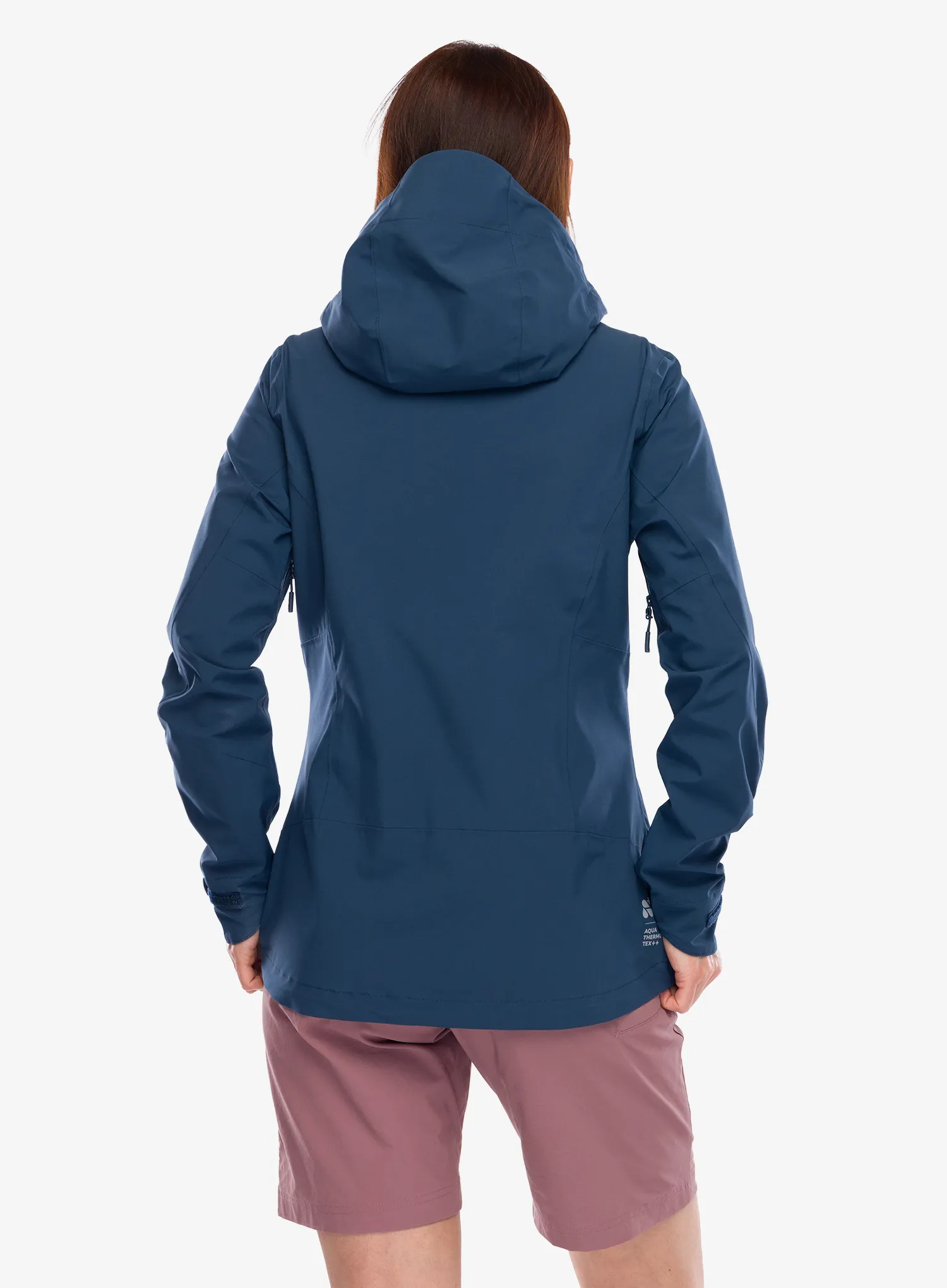 Nepremokavá bunda dámska Viking Trek Pro 2.5 - navy