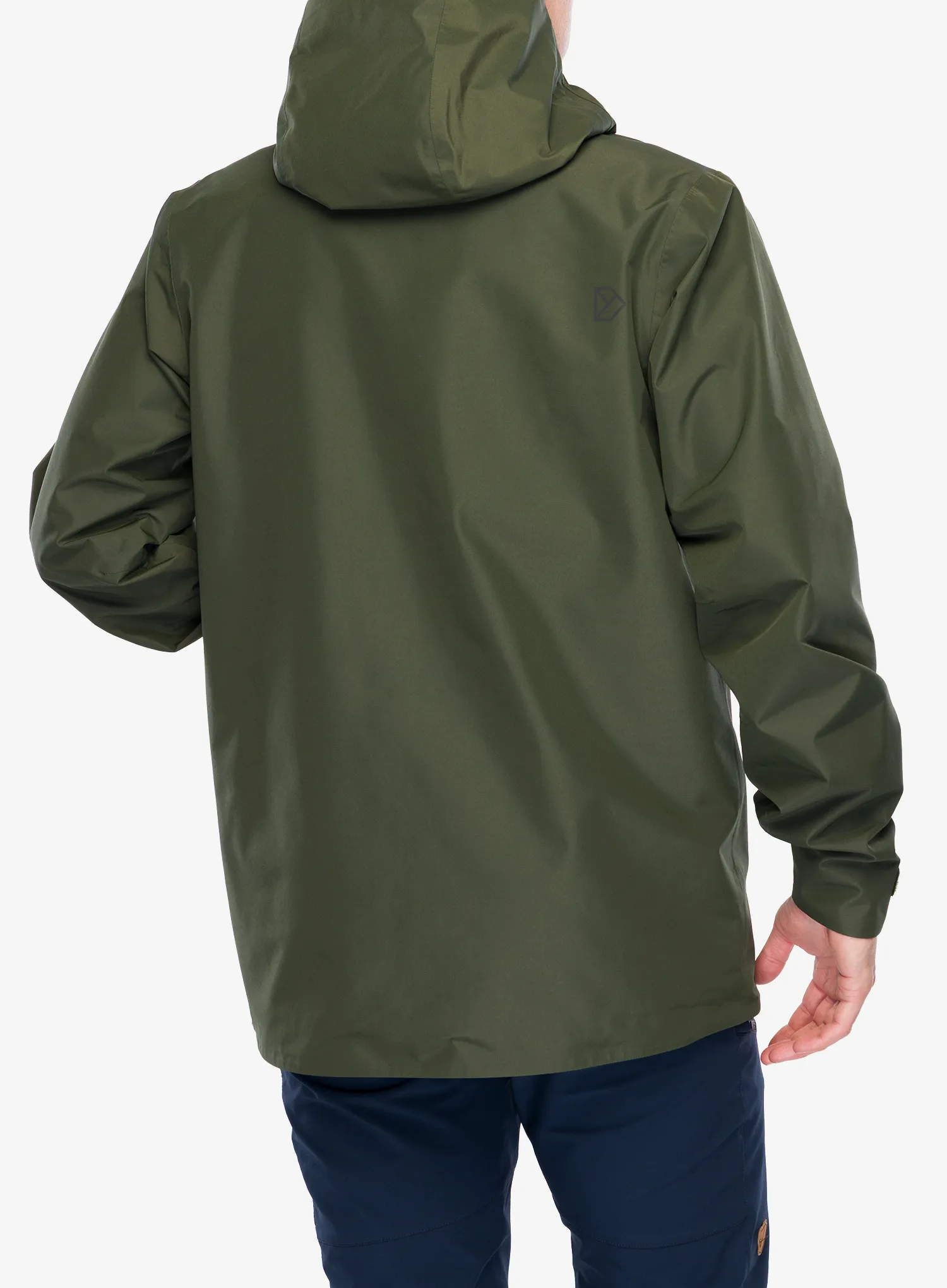 Bunda do dažďa Didriksons Basil Jacket 4 - deep green