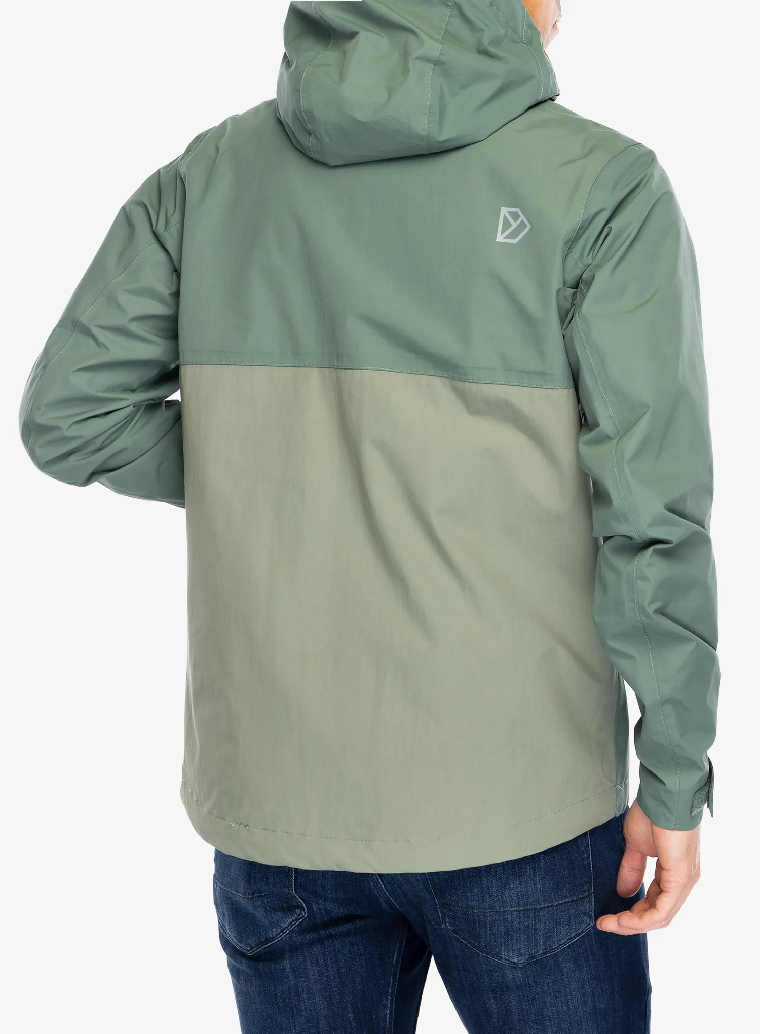 Bunda do dažďa Didriksons Grit Jacket 3 - dark moss