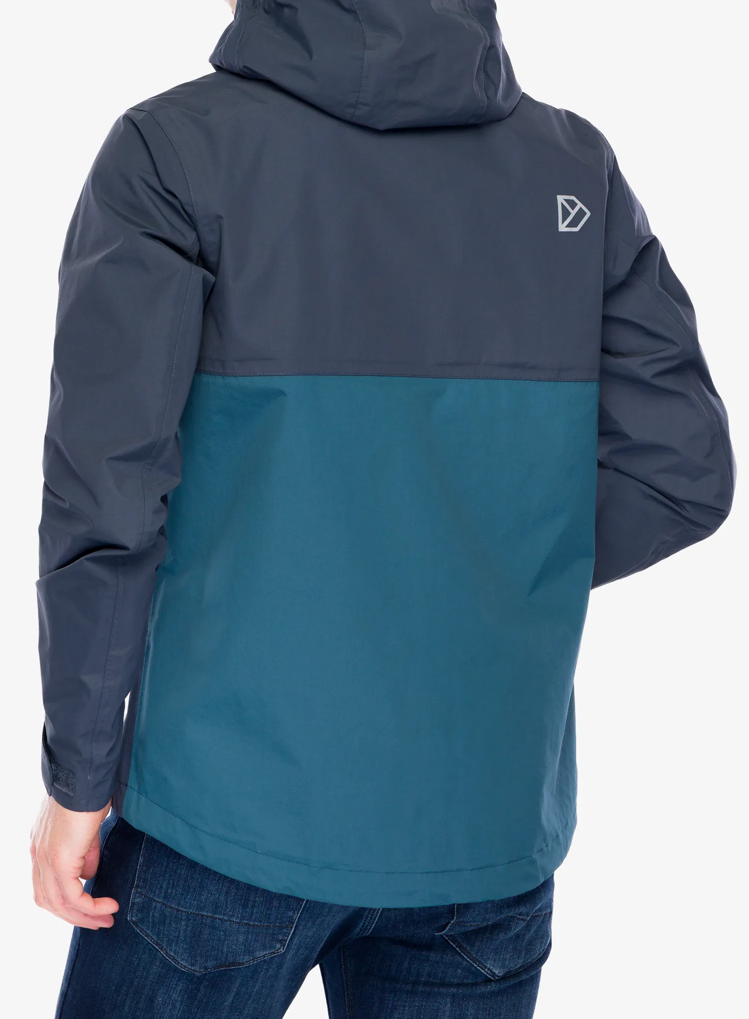 Bunda do dažďa Didriksons Grit Jacket 3 - sleepy blue
