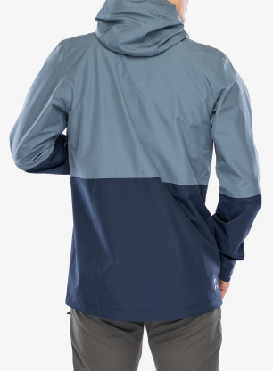 Bunda do dažďa Haglofs Finch Proof Jacket - steel blue/tarn blue