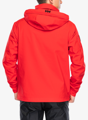 Bunda do dažďa Helly Hansen HP Racing Hooded Jacket 2.0 - alert red