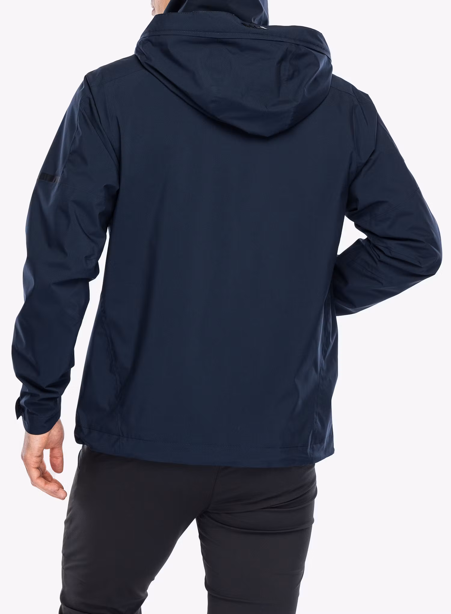 Bunda do dažďa Helly Hansen HP Racing Hooded Jacket 2.0 - navy