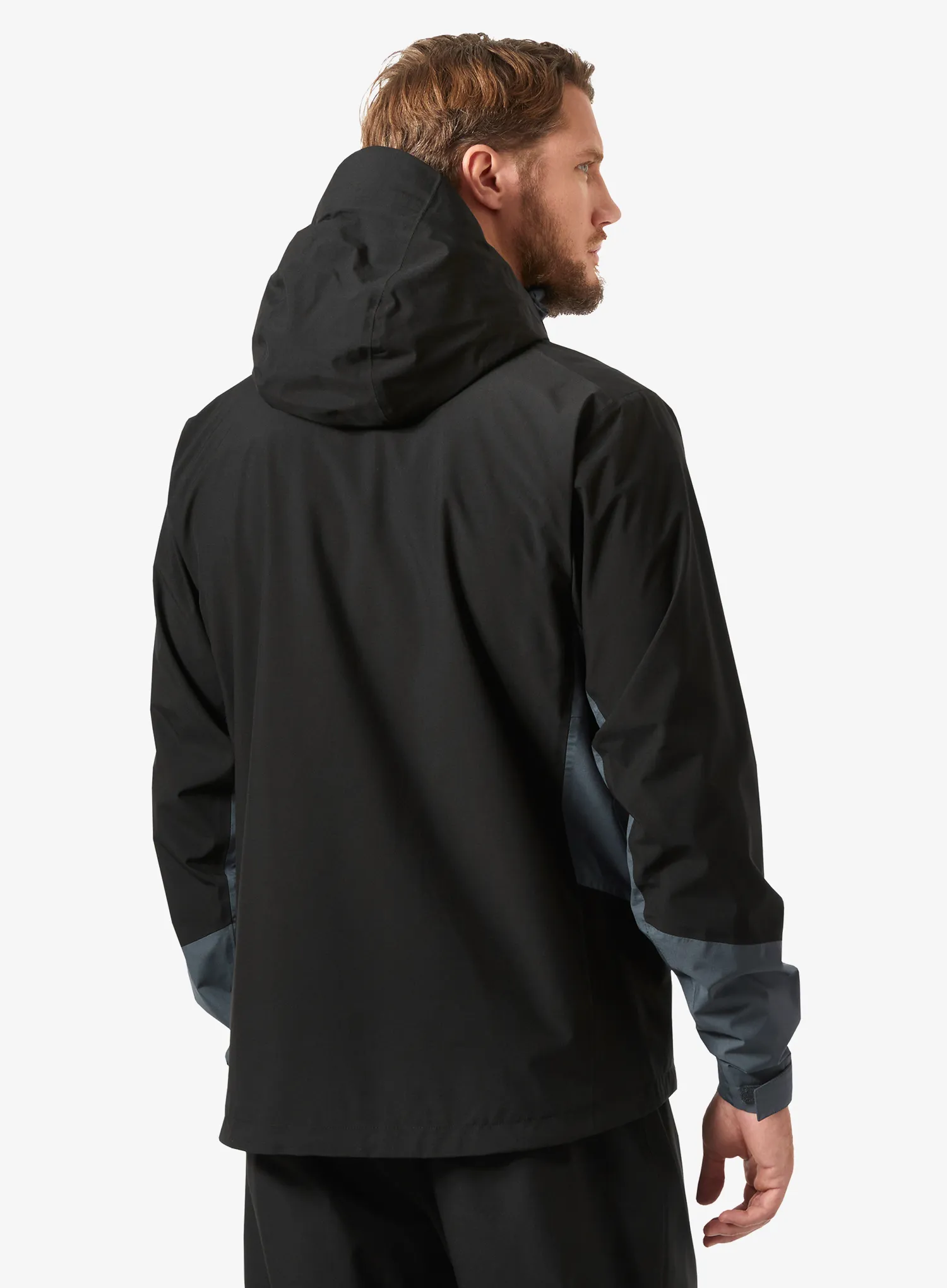 Bunda do dažďa Helly Hansen Loke 2L Shell Jacket - alpine frost/black