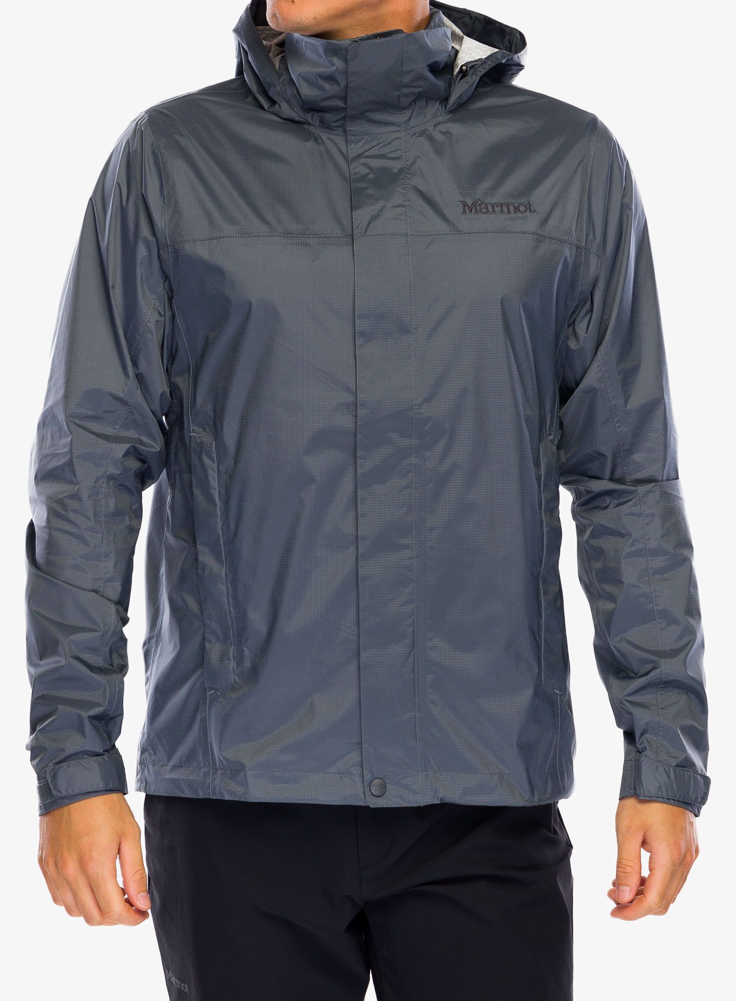 Bunda do dažďa Marmot PreCip Eco Jacket - steel onyx