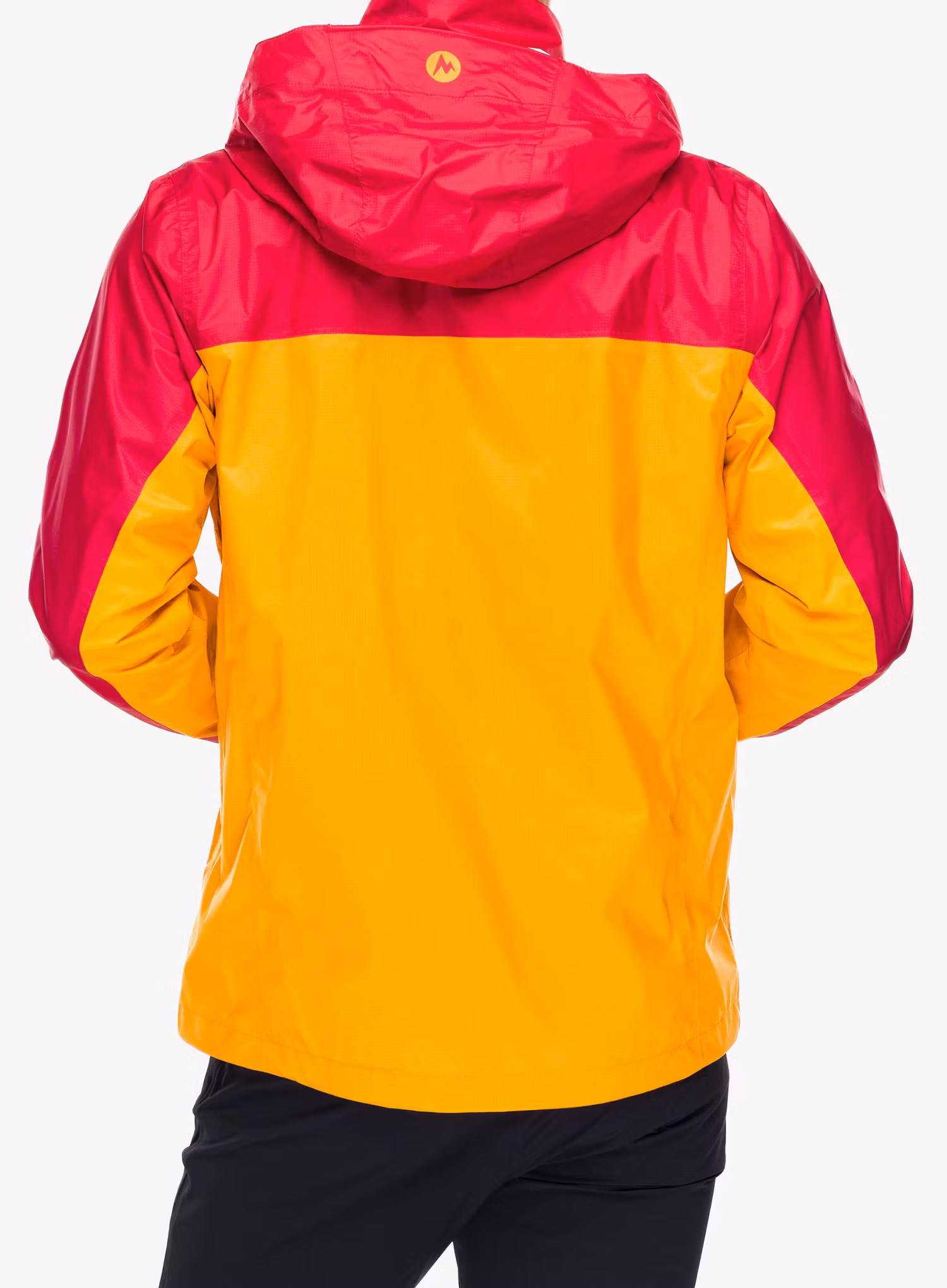 Bunda do dažďa Marmot PreCip Eco Jacket - team red/golden sun