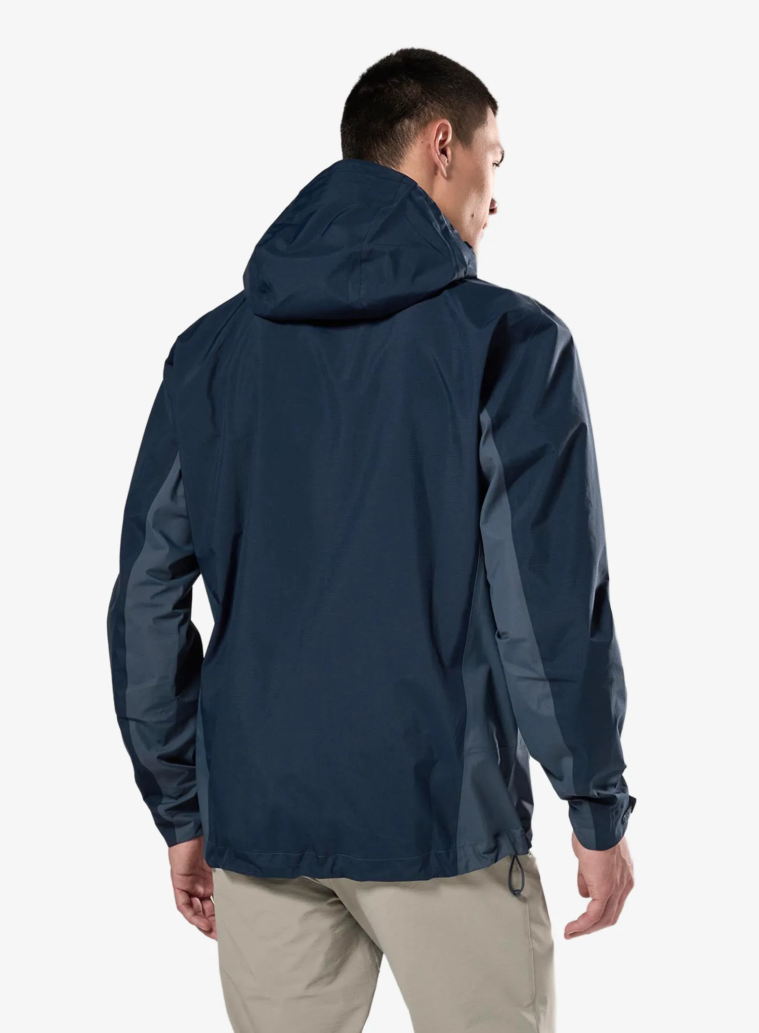 Bunda do dažďa Montane Norste Jacket - dark sky