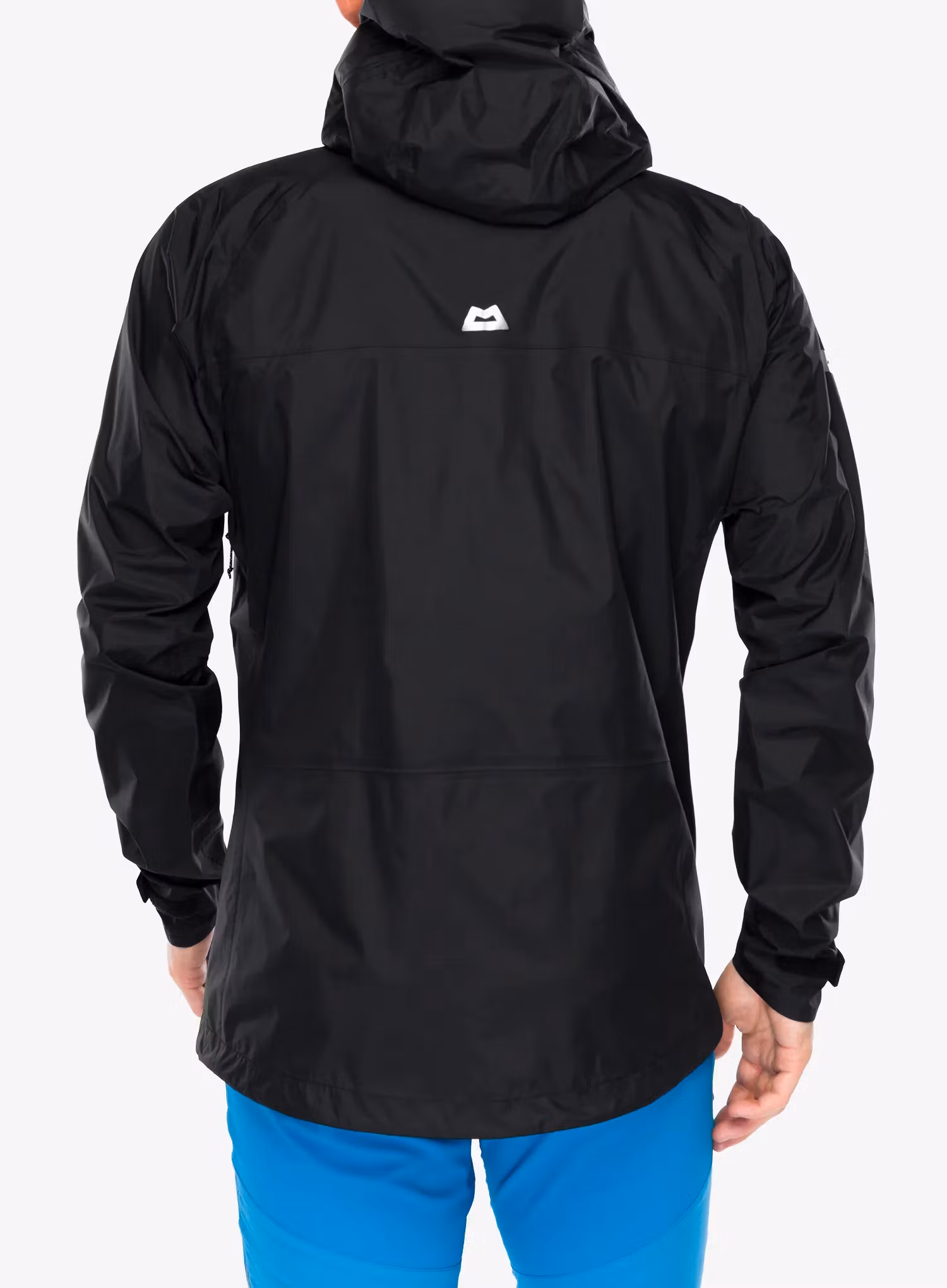 Bunda do dažďa Mountain Equipment Zeno Jacket - black