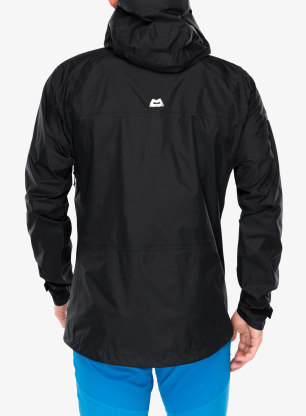 Bunda do dažďa Mountain Equipment Zeno Jacket - black