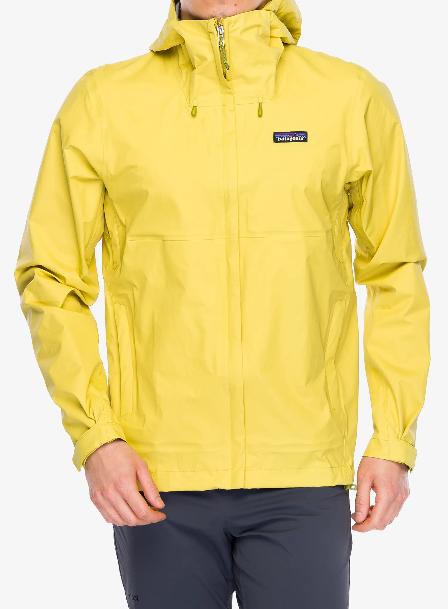Bunda do dažďa Patagonia Torrentshell 3L Jacket - bundle green