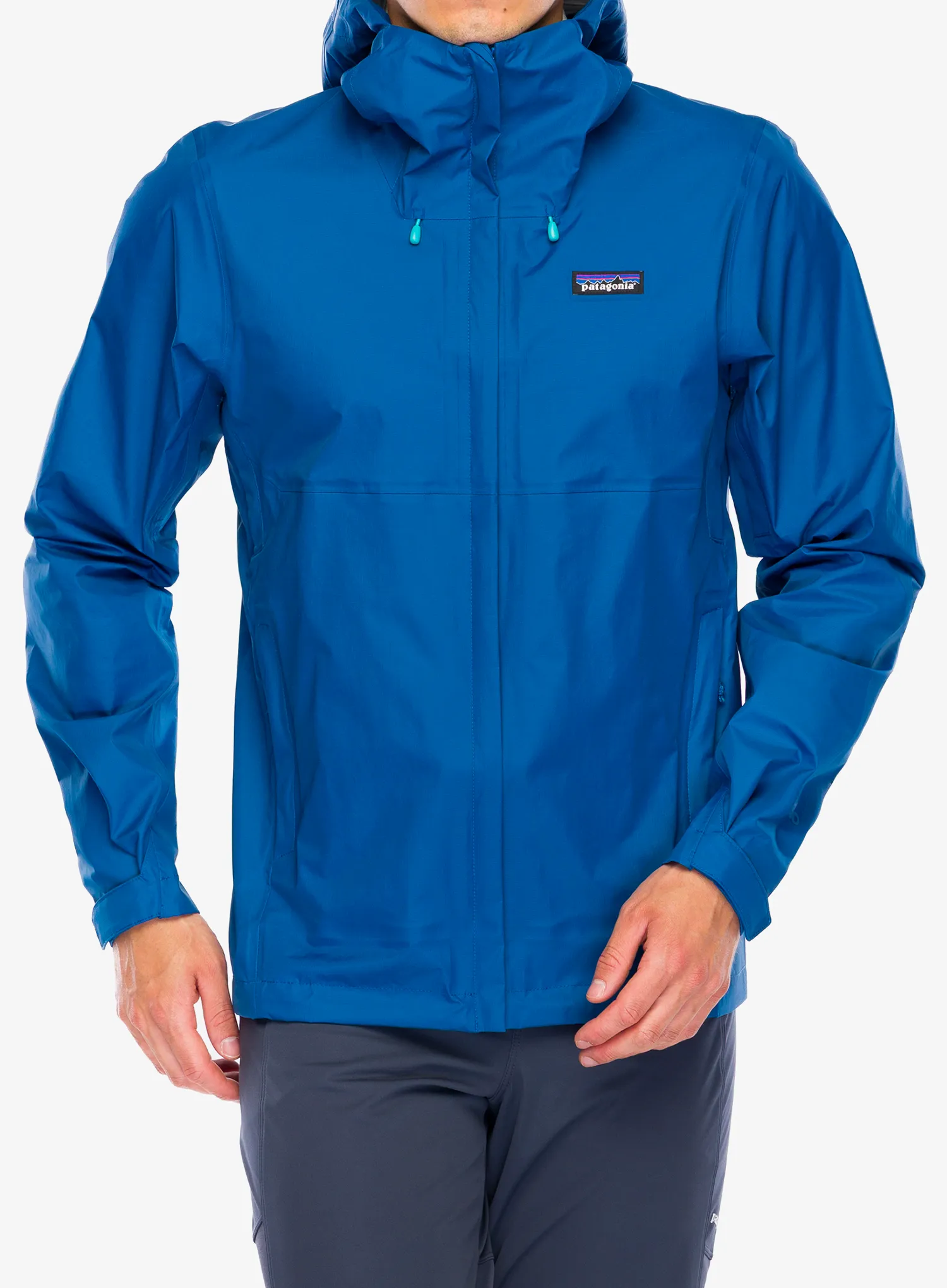 Bunda do dažďa Patagonia Torrentshell 3L Jacket - endless blue