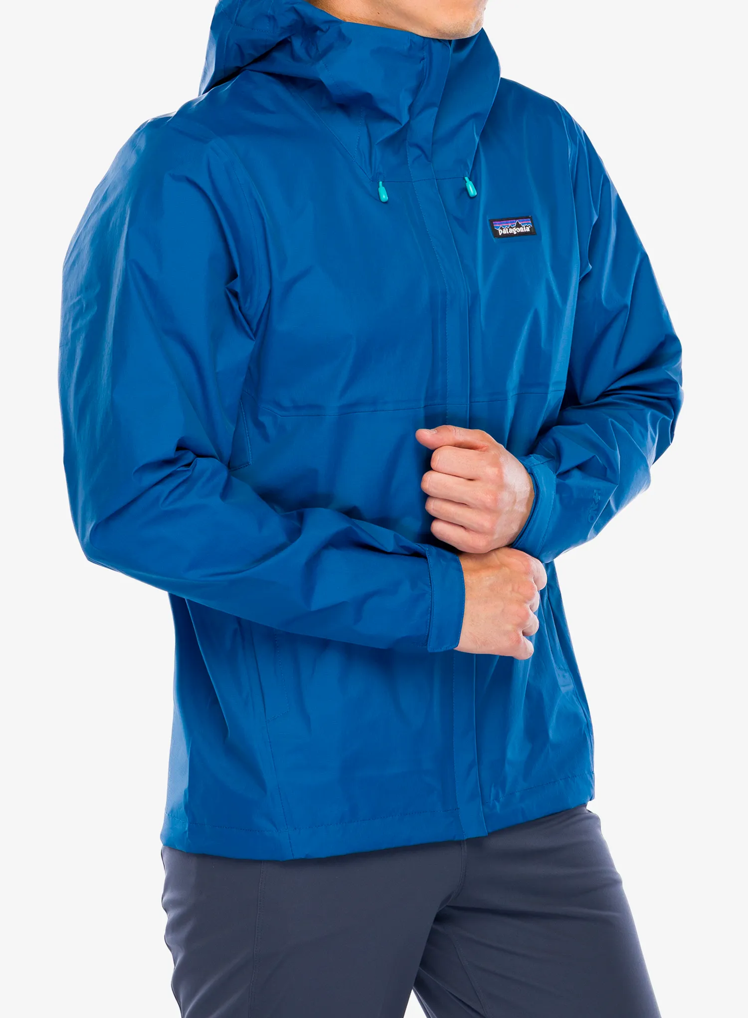 Bunda do dažďa Patagonia Torrentshell 3L Jacket - endless blue