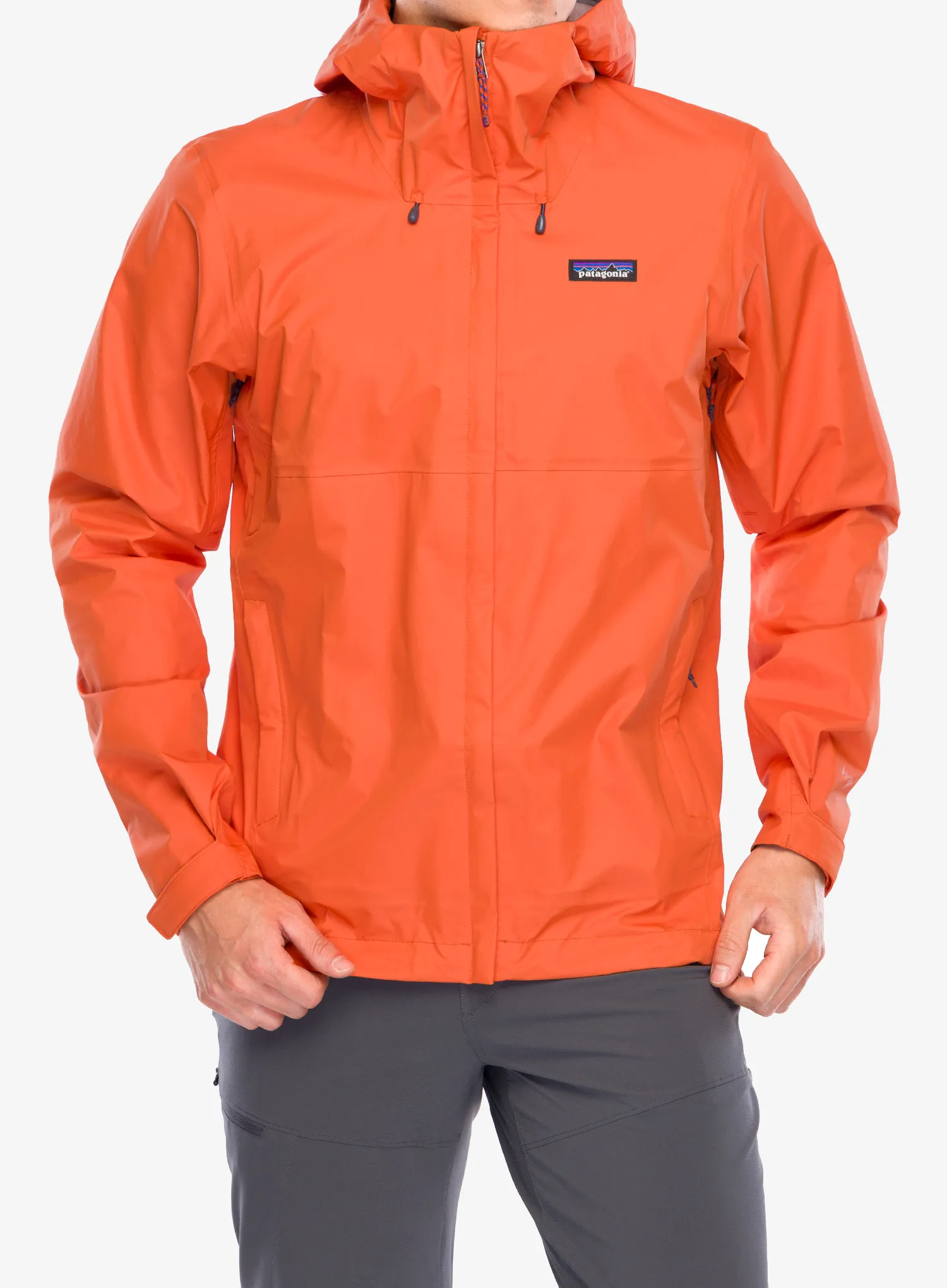 Bunda do dažďa Patagonia Torrentshell 3L Jacket - pollinator orange